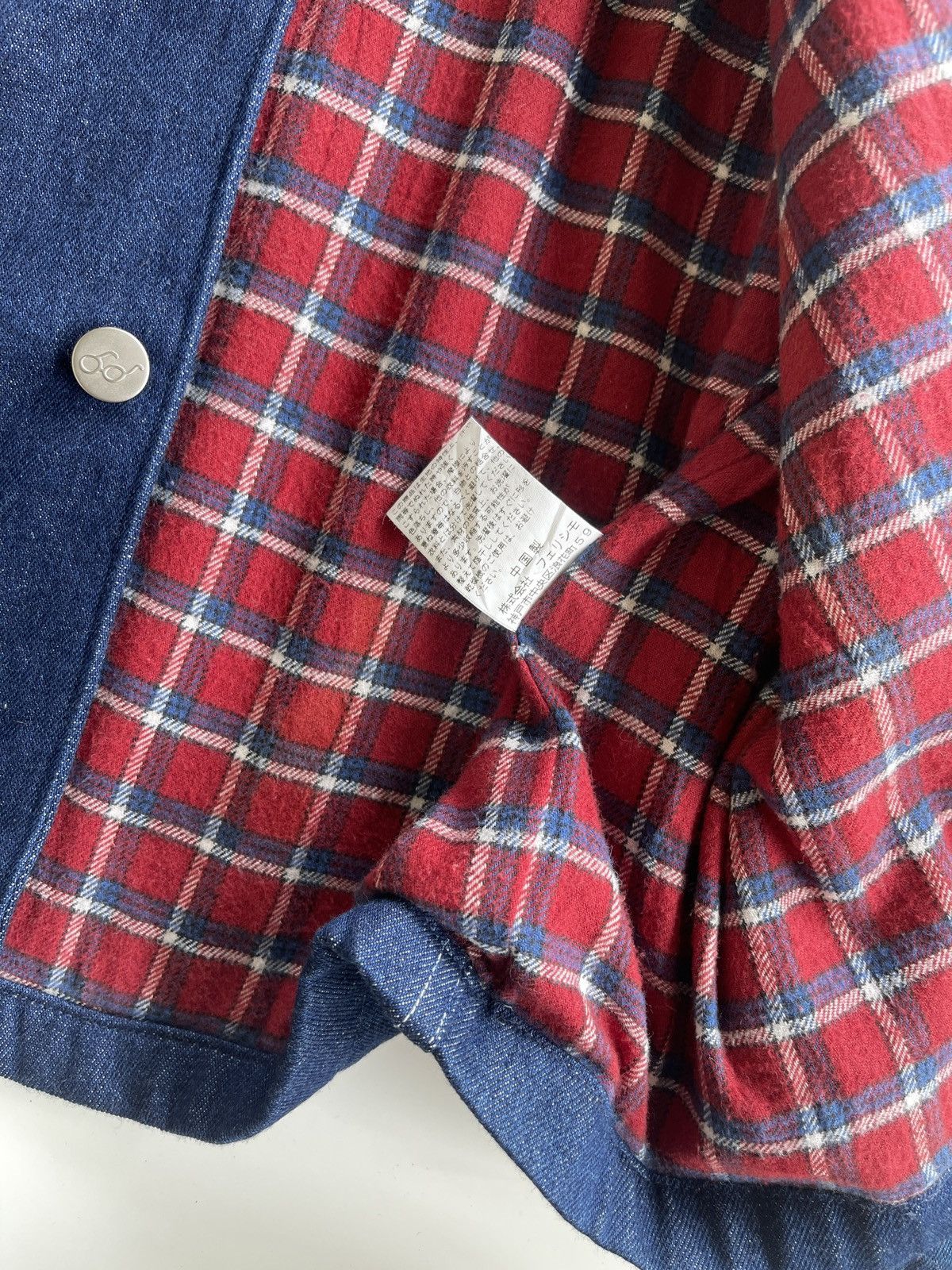 Japanese Brand Kamikaze Indigo Blue Worker Chore Jacket Size US M / EU 48-50 / 2 - 10 Thumbnail