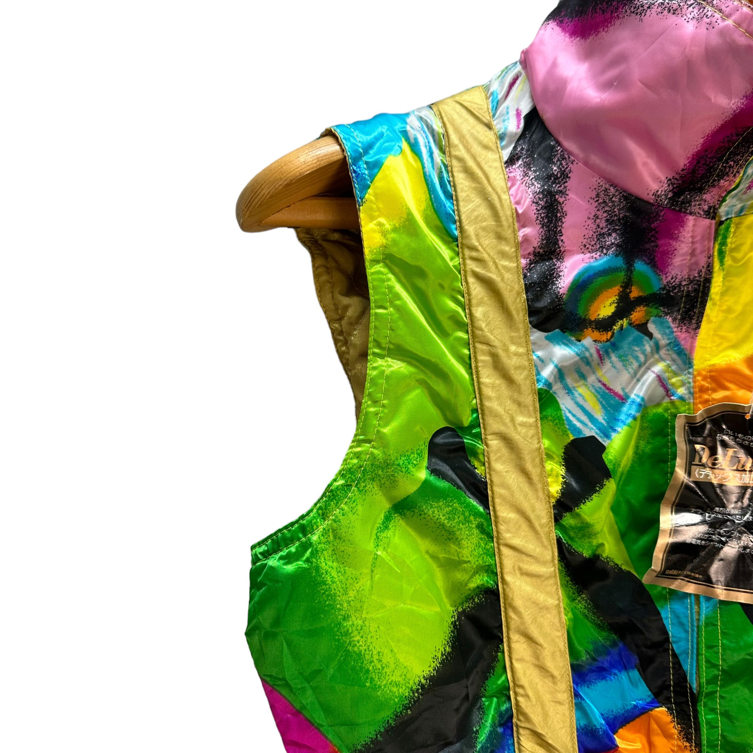 Japanese Brand NWT DOMN SEMN COLORFULL SKI OVERALL #7819-179 Size S / US 4 / IT 40 - 4 Thumbnail
