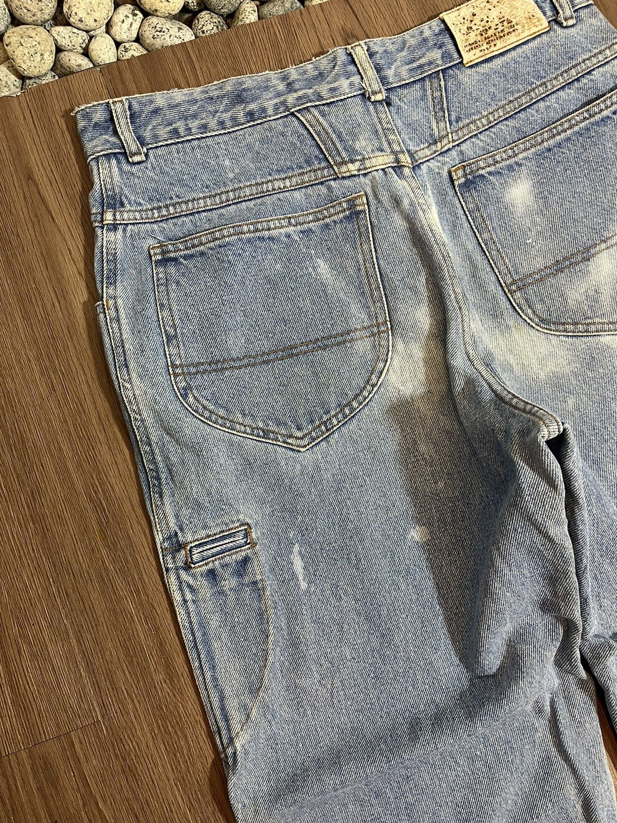 Marithe + Francois Girbaud Marithé François Girbaud Vintage Stone Washed Jeans Size US 33 - 7 Thumbnail