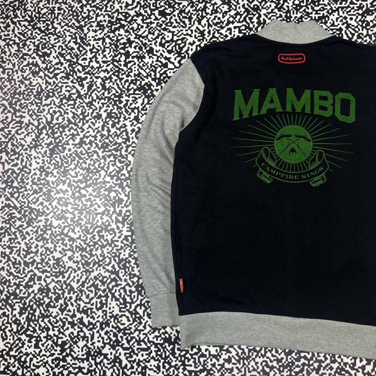 Mambo Vintage Y2K Mambo Surf Patchwork Style Zip Sweatshirt Bomber Size US M / EU 48-50 / 2 - 3 Thumbnail