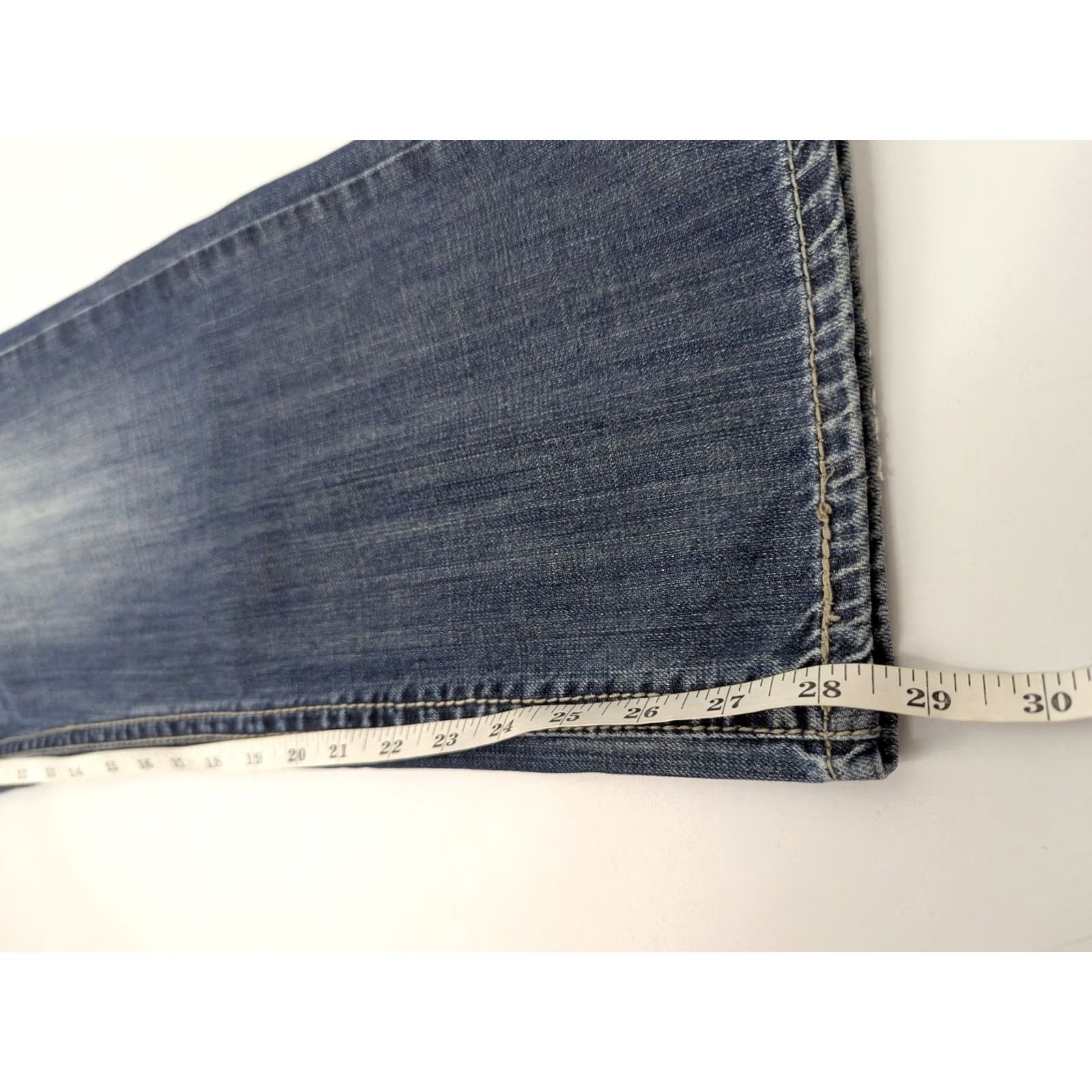 Vintage TK Axel Treadwell Jeans Blue Cotton Relaxed Straight Adult Mens 32x29 5-Pocket Denim Vintage? No Size US 32 / EU 48 - 6 Thumbnail