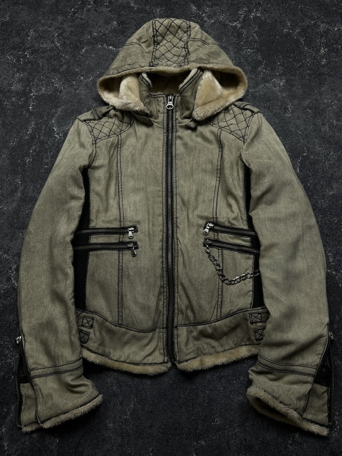 @*s様 【L.G.B.ルグランブルー】ミリタリーボノジャケット　ボアＹ２Ｋ Le Grande Bleu (L.G.B.) × Vintage Vintage L.G.B Bono-16 Light