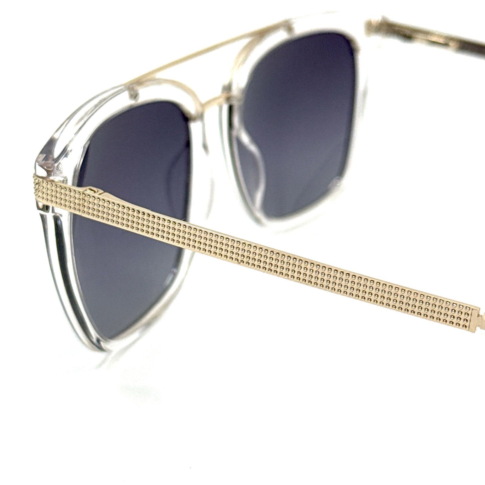 Goliath NEW!!! GOLIATH Sunglasses GOLXXXII Clear Authentic Size ONE SIZE - 7 Thumbnail