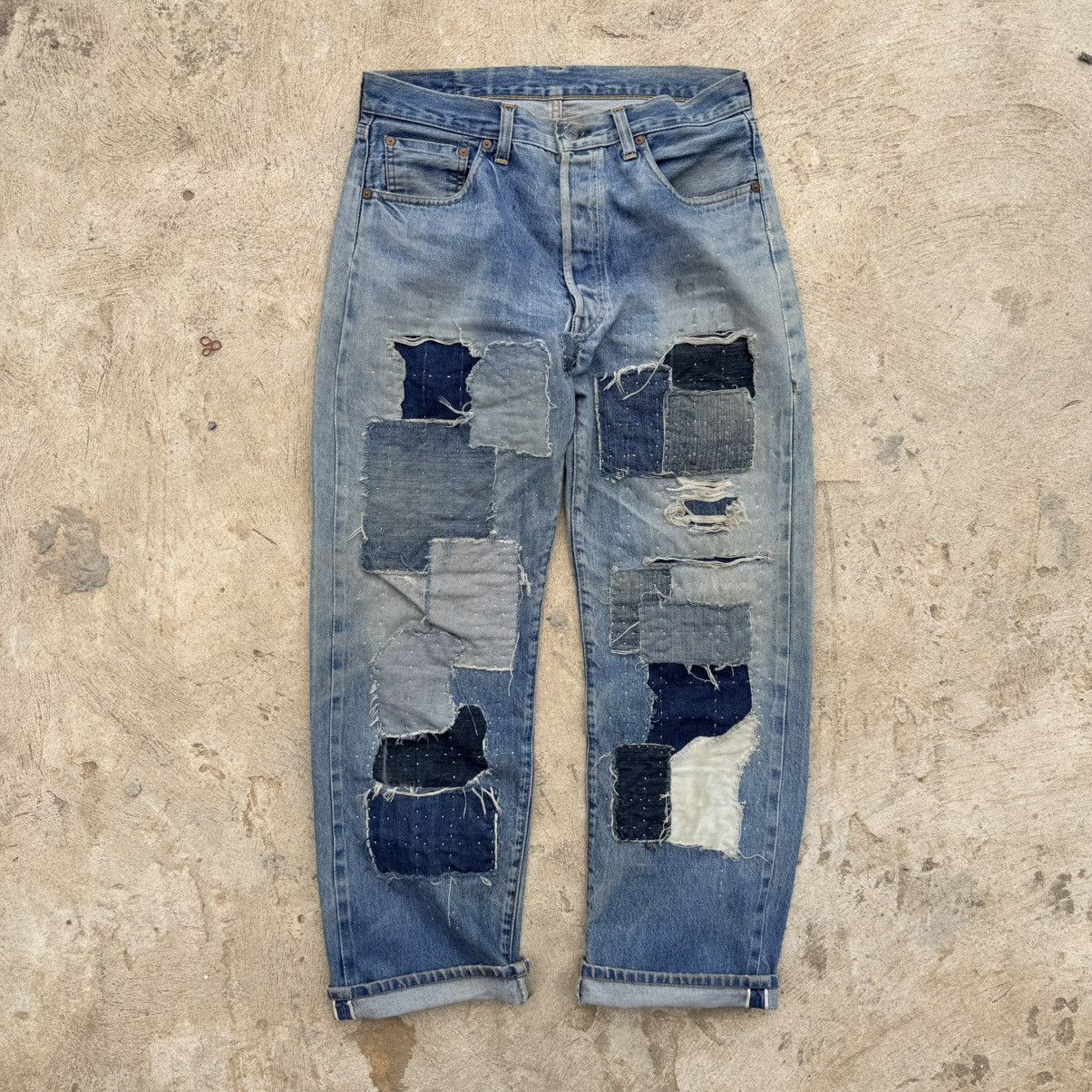 Levi's × Levi's Vintage Clothing Levi's LVC 501xx 1955 W32L34