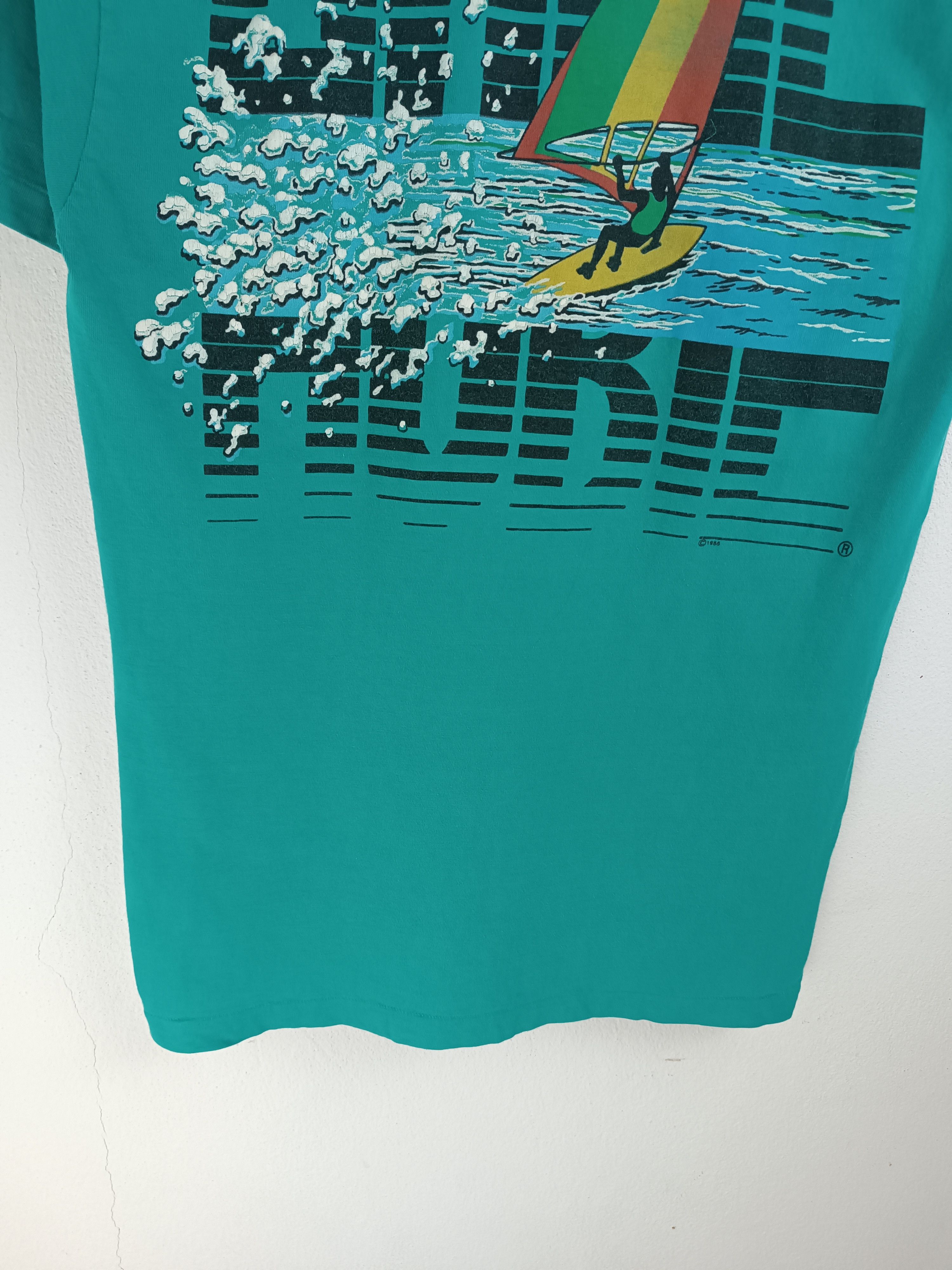 Vintage VINTAGE 1988 HOBIE SURFING SKATE SURF STYLE HAWAII TEES Size US S / EU 44-46 / 1 - 18 Thumbnail