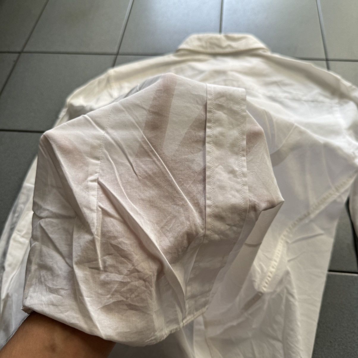 Dolce & Gabbana Vintage Dolce And Gabbana Linen Blouse DG Embroidery Button Size M / US 6-8 / IT 42-44 - 14 Thumbnail