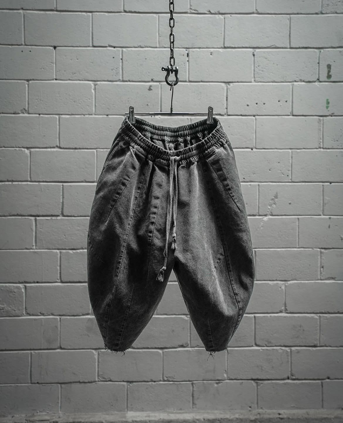 Other Lcbx Stone Washed Canvas Shorts (unisex) Size US 30 / EU 46 - 4 Thumbnail
