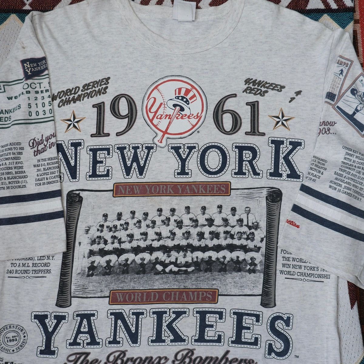 Vintage Vintage Long Gone New York Yankees Size US L / EU 52-54 / 3 - 7 Thumbnail