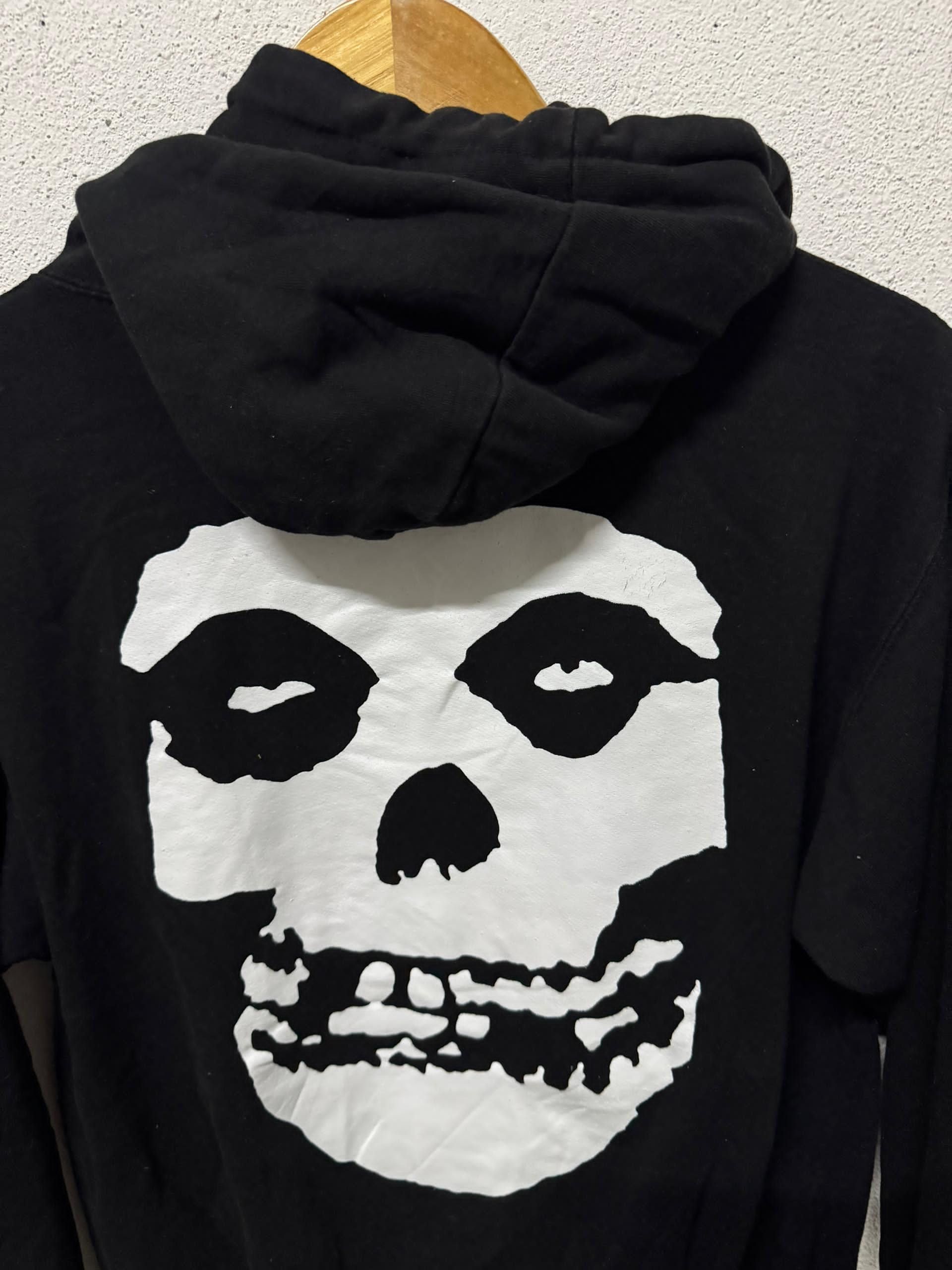 Band Tees Misfits band hoodie rare🔥🔥🔥 Size US S / EU 44-46 / 1 - 2 Thumbnail