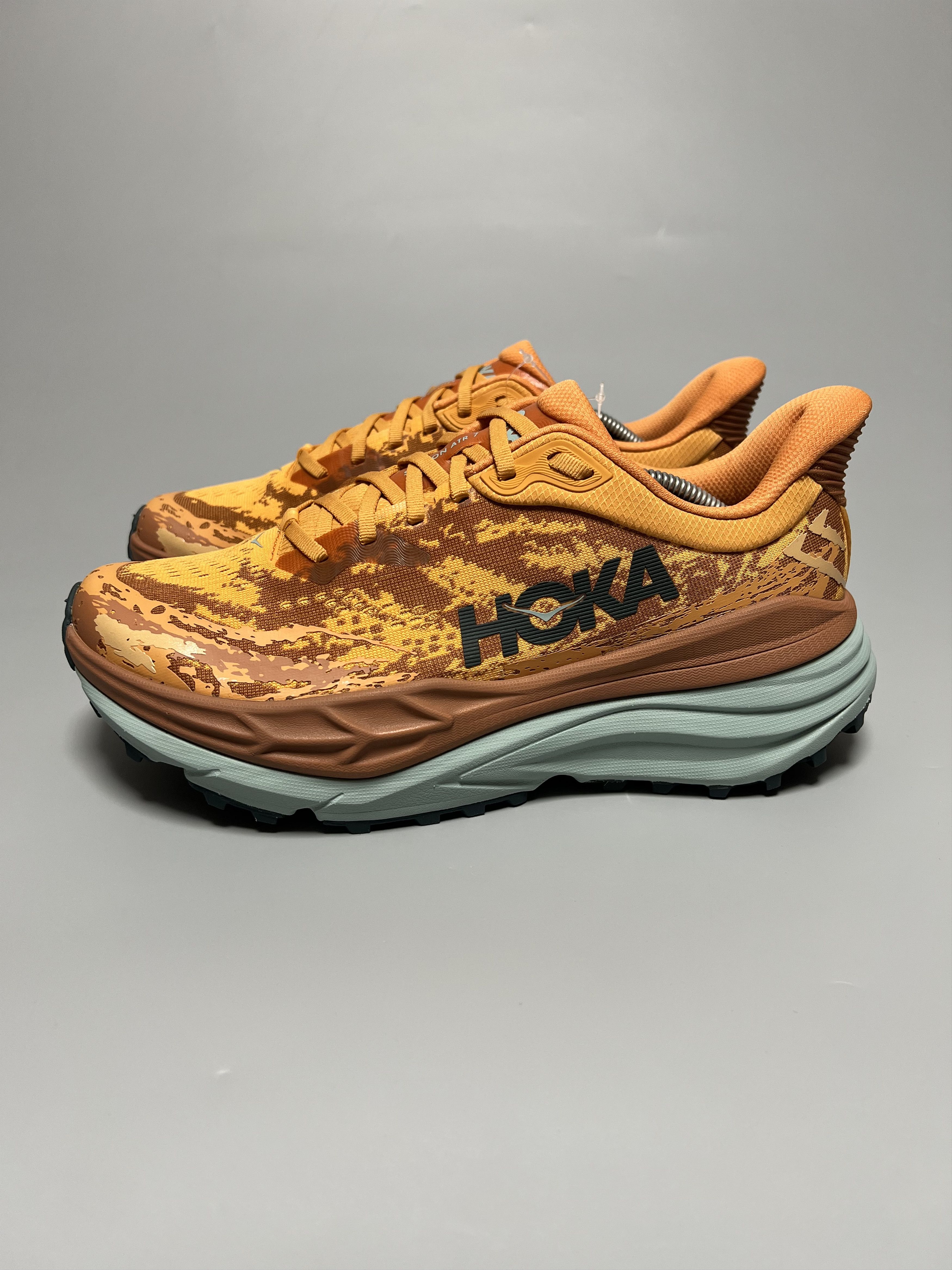 Hoka Sample Hoka One One Stinson ATR 7 Trail Running Shoes Size US 10 / EU 43 - 2 Thumbnail