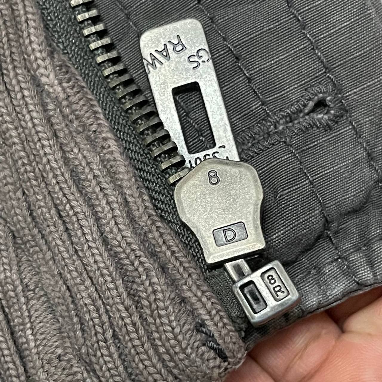 G-Star Vintage G Star Raw Denim 3301 Tactical Fur Hooded Jacket Size US XS / EU 42 / 0 - 22 Thumbnail