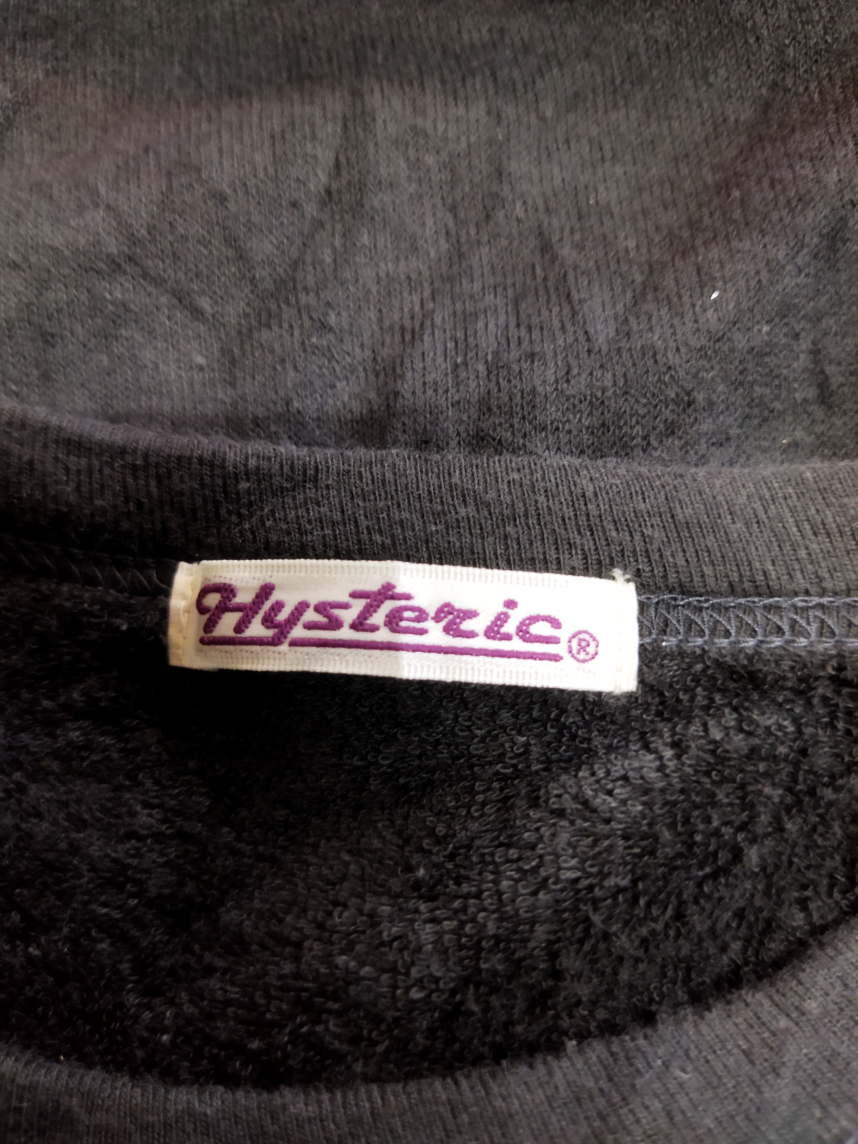 Hysteric Glamour Hysteric Mini Tee Size XXS / US 00 / IT 34 - 4 Thumbnail
