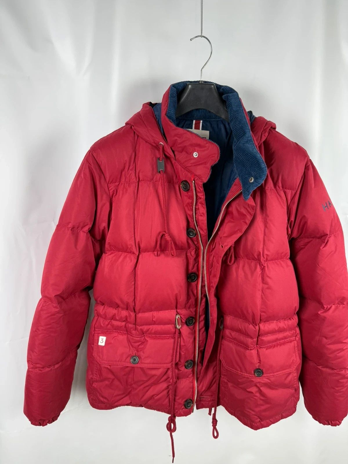 Hackett HKT Hackett Patriot Down Puffer Jacket size L Size US L / EU 52-54 / 3 - 9 Thumbnail