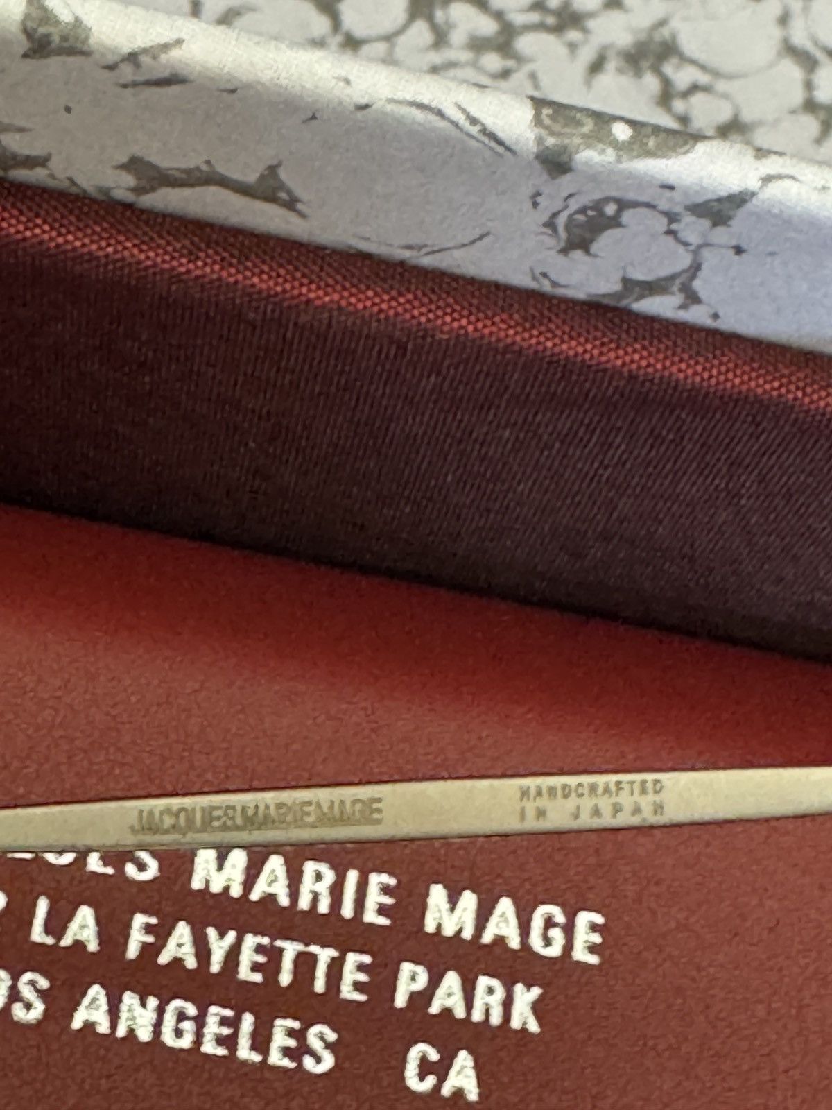 Jacques Marie Mage “The Burn” Sunglasses Size ONE SIZE - 4 Thumbnail