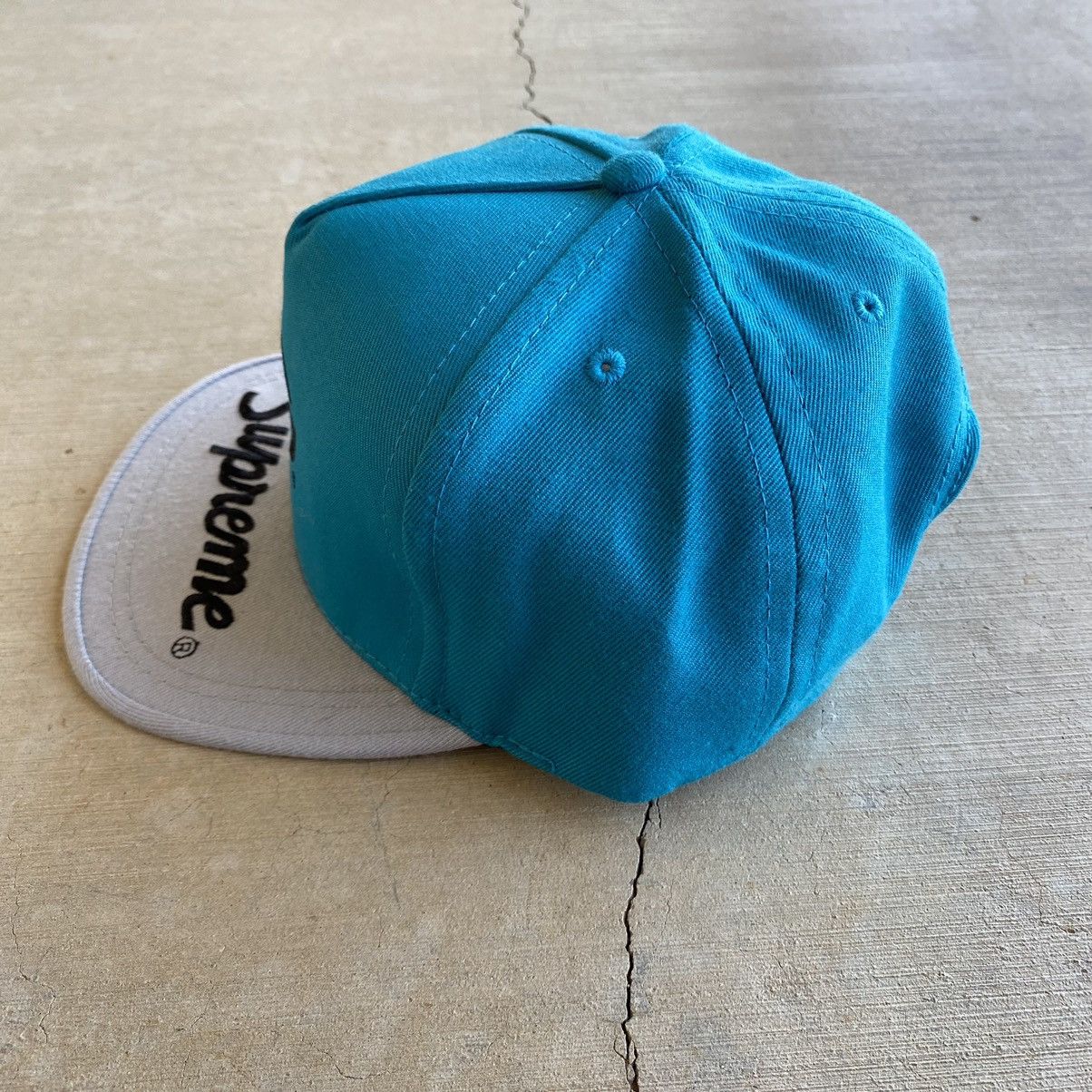 Supreme Vintage Supreme Script Hat Snapback Sports Specialties 2007 Size ONE SIZE - 2 Thumbnail