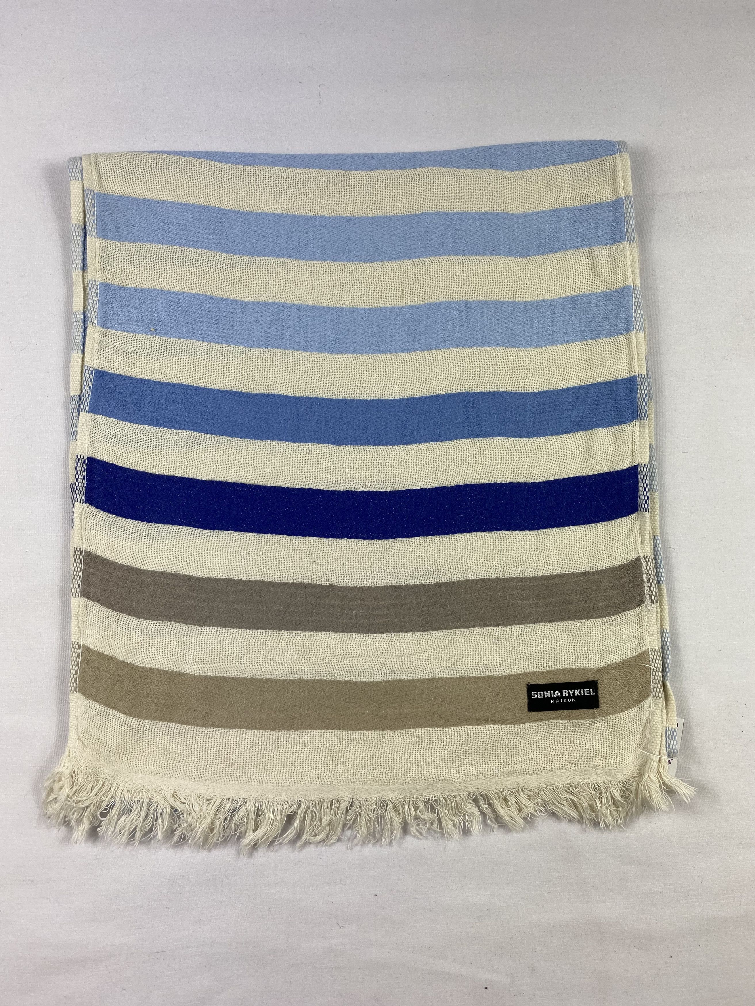 Sonia Rykiel × Vintage Sonia Rykiel Scarf / Muffler / Neckwear Size ONE SIZE - 3 Thumbnail