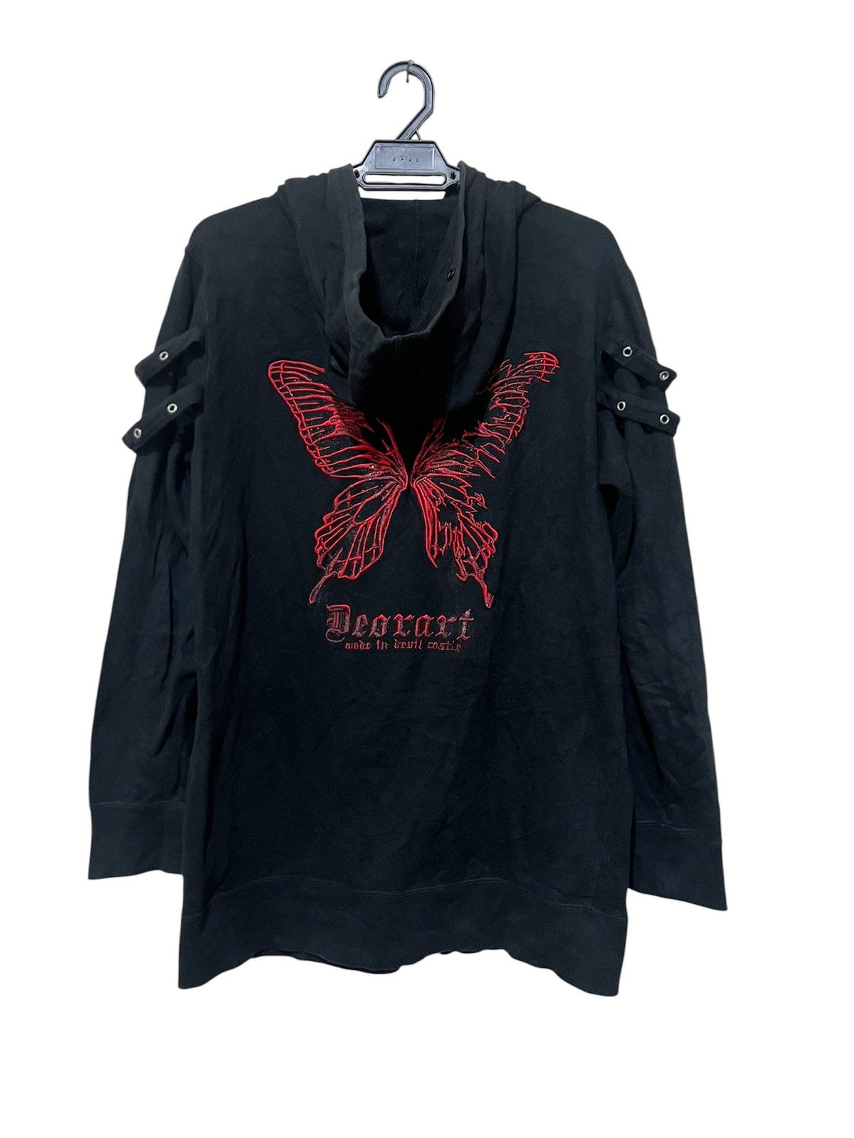 Other Deorart made in devil castle zipper hoodie Size US L / EU 52-54 / 3 - 1 Thumbnail