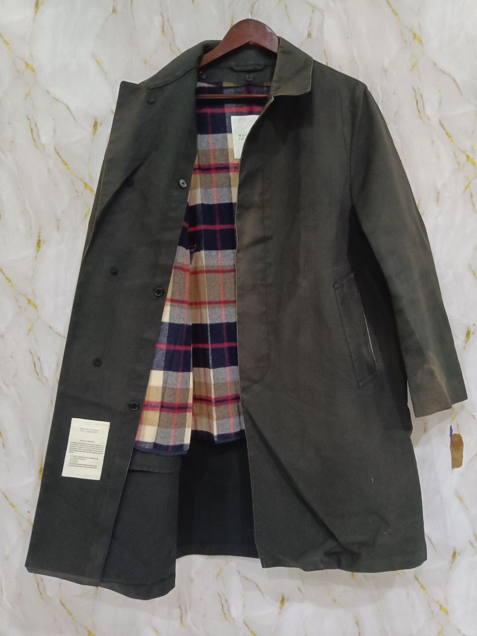 Mackintosh MACKINTOSH PHILOSOPHY TRENCH COAT JACKET Size US XL / EU 56 / 4 - 3 Thumbnail