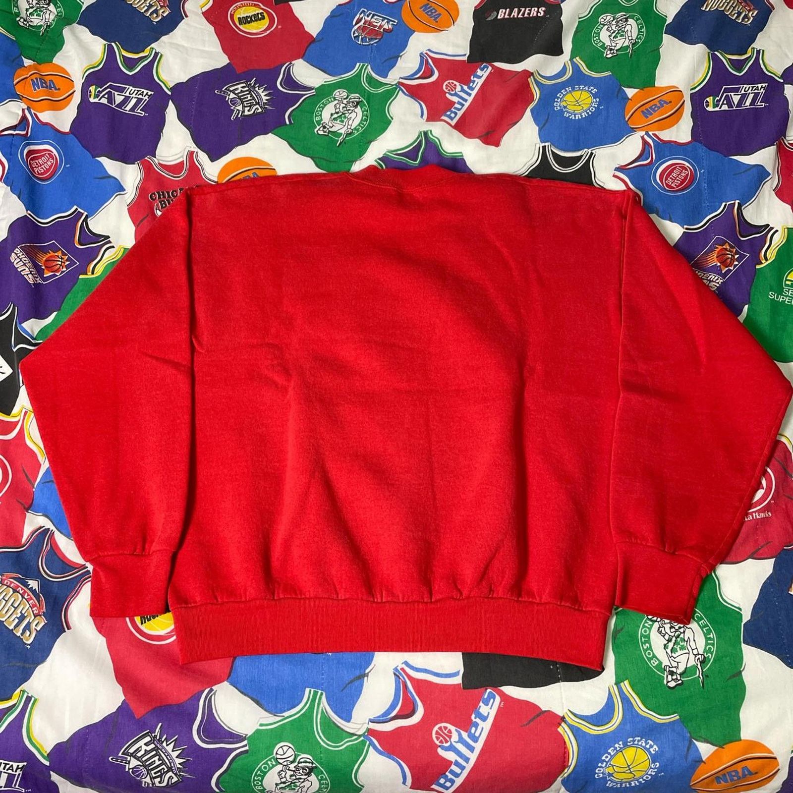 NCAA Vintage 1994 NCAA Wisconsin Badgers Football Crewneck Size US XL / EU 56 / 4 - 2 Thumbnail