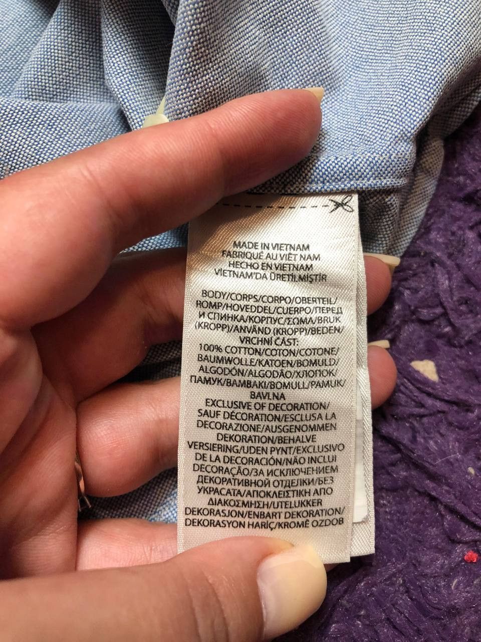 Polo Ralph Lauren Vintage Shirt classic fit Polo Ralph Lauren logo crazy Y2K Size US M / EU 48-50 / 2 - 4 Thumbnail