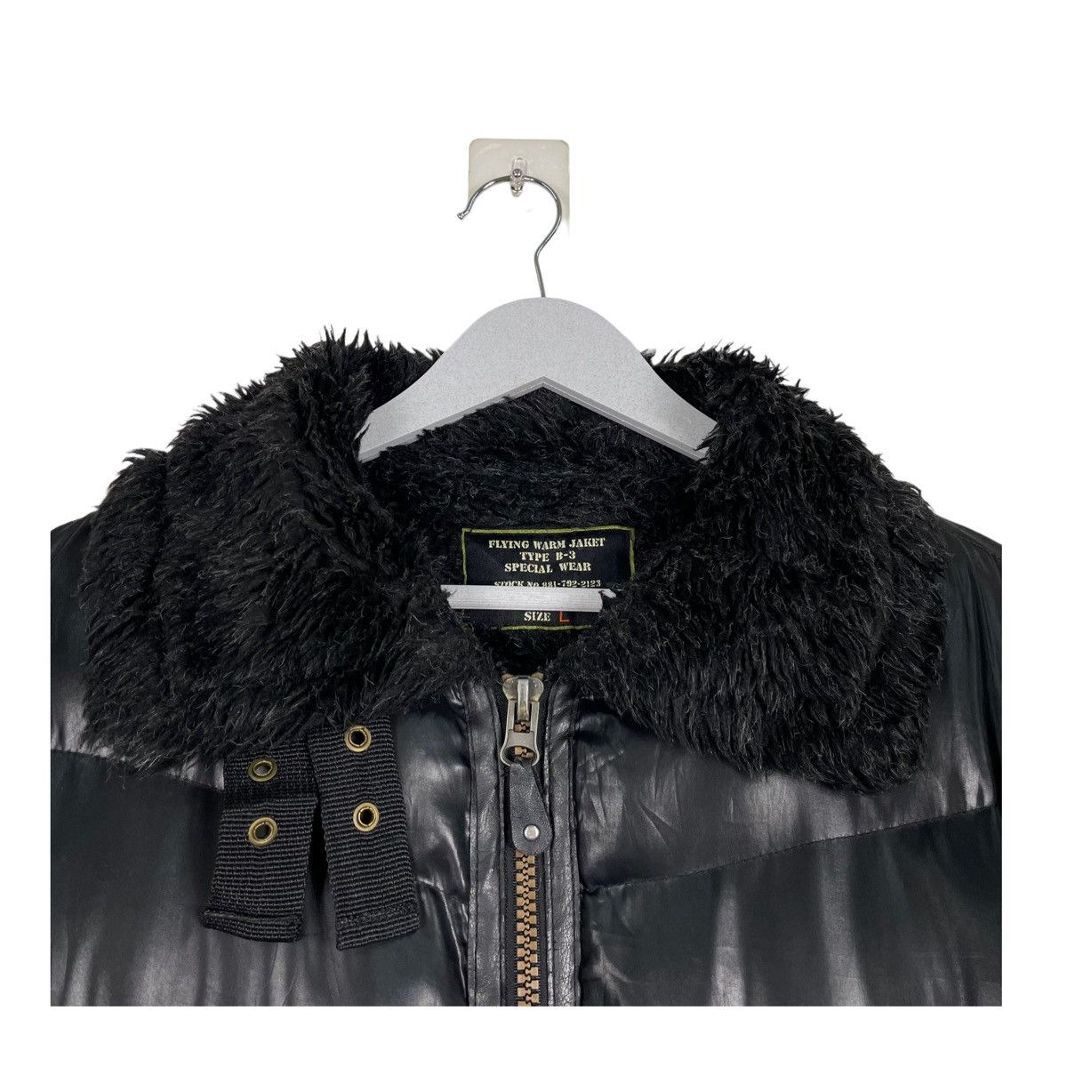 Other 💥NINA RICCI PARIS PUFFER FUR NECK JACKET Size US L / EU 52-54 / 3 - 6 Thumbnail