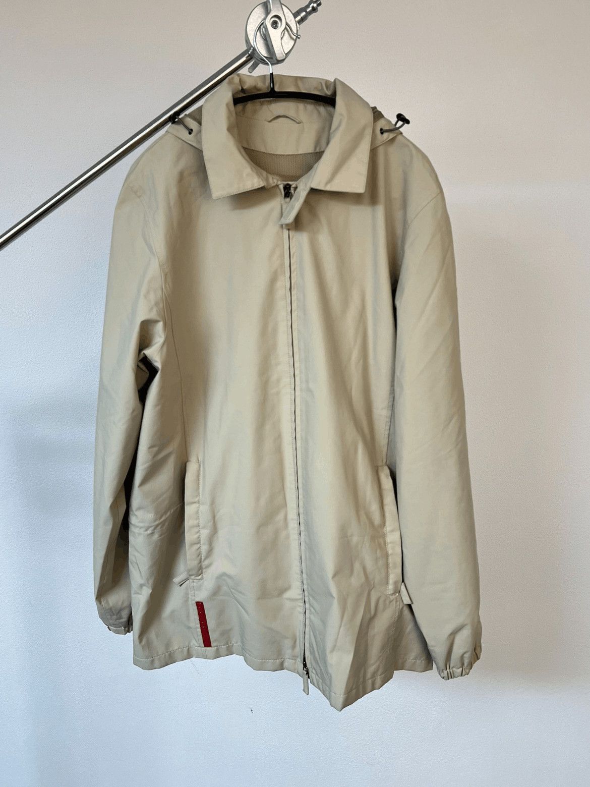 Prada Sports Jacket Fur Archive 00S | eBay