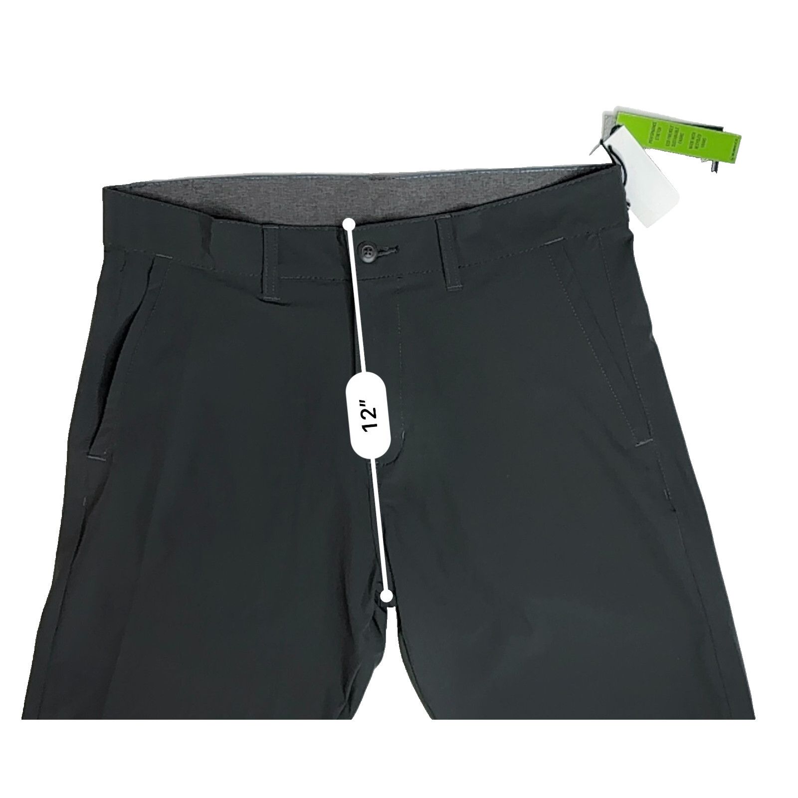 Burnside Burnside Land & Sea Charcoal UPF 10" Swim Shorts sz 33 NWT Size 33" - 6 Thumbnail