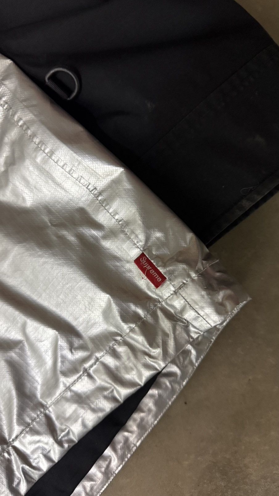 Supreme Supreme X The North Face Metallic Mountain Parka Silver Size US M / EU 48-50 / 2 - 4 Thumbnail