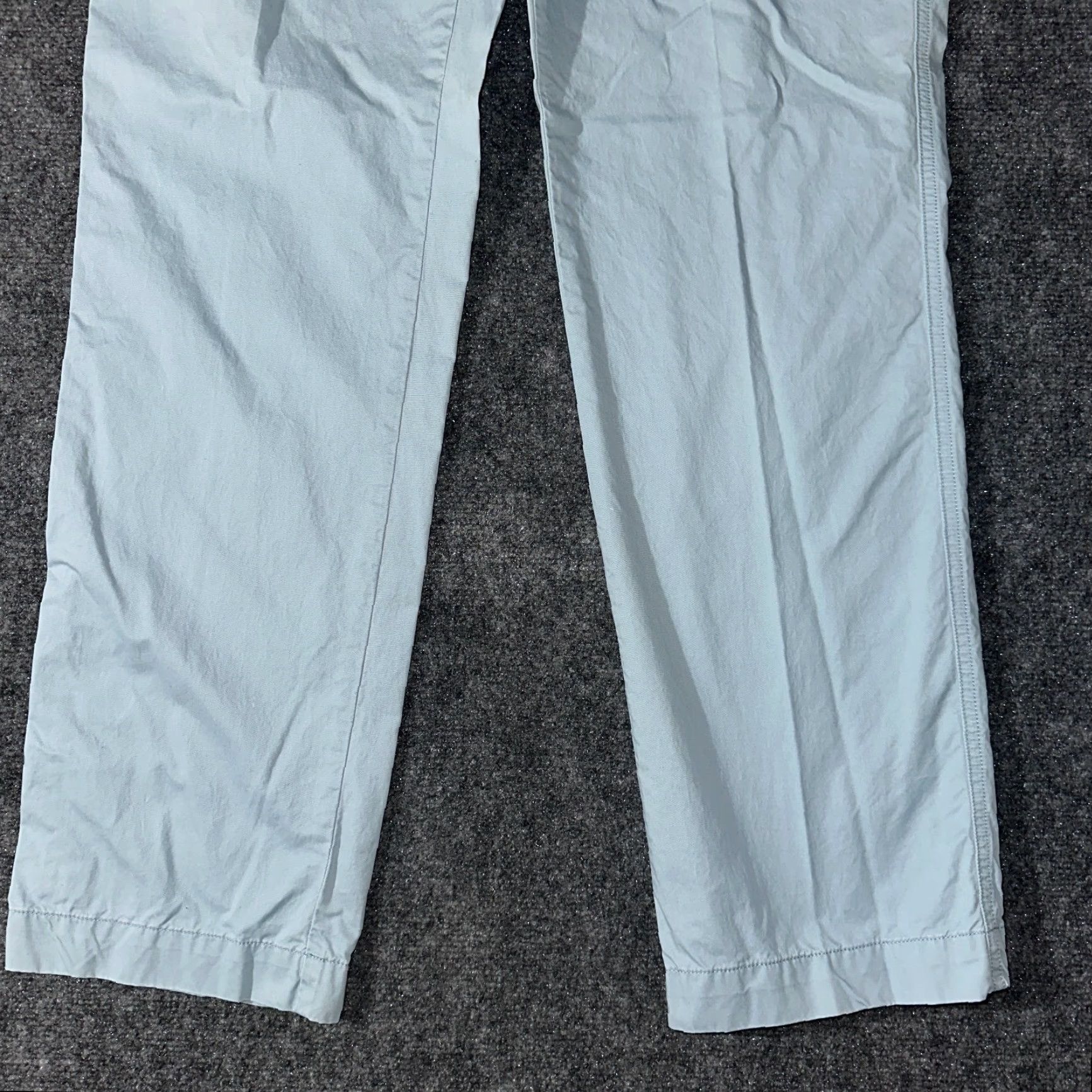 Polo Ralph Lauren Polo Ralph Lauren Pants Mens 36 Chino Straight Flat Front Cotton Gray Suffield Pant Vintage No Size US M / EU 48-50 / 2 - 2 Thumbnail