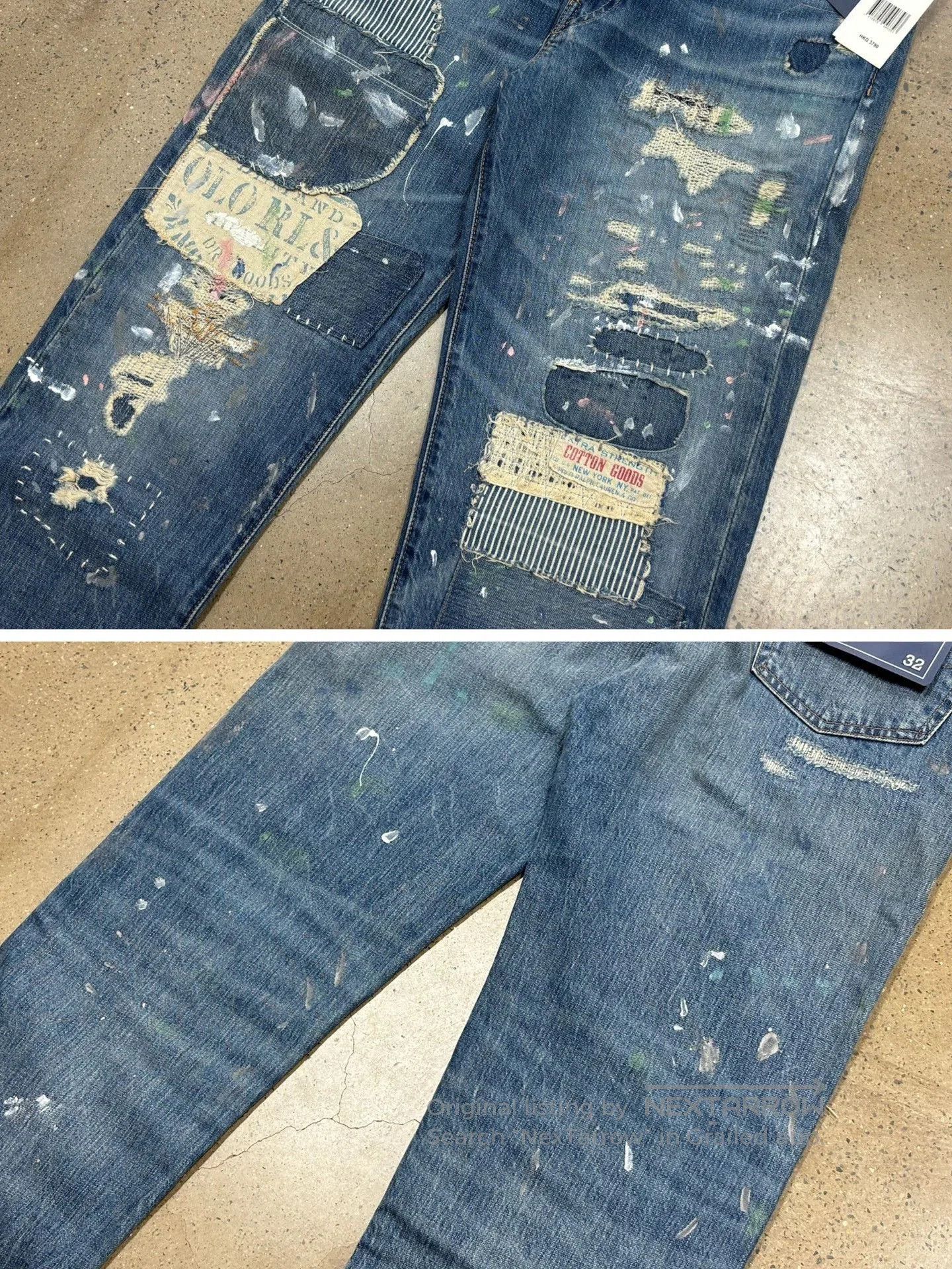 Polo Ralph Lauren Polo Ralph Lauren Heritage Straight Jean. Size US 32 / EU 48 - 7 Thumbnail