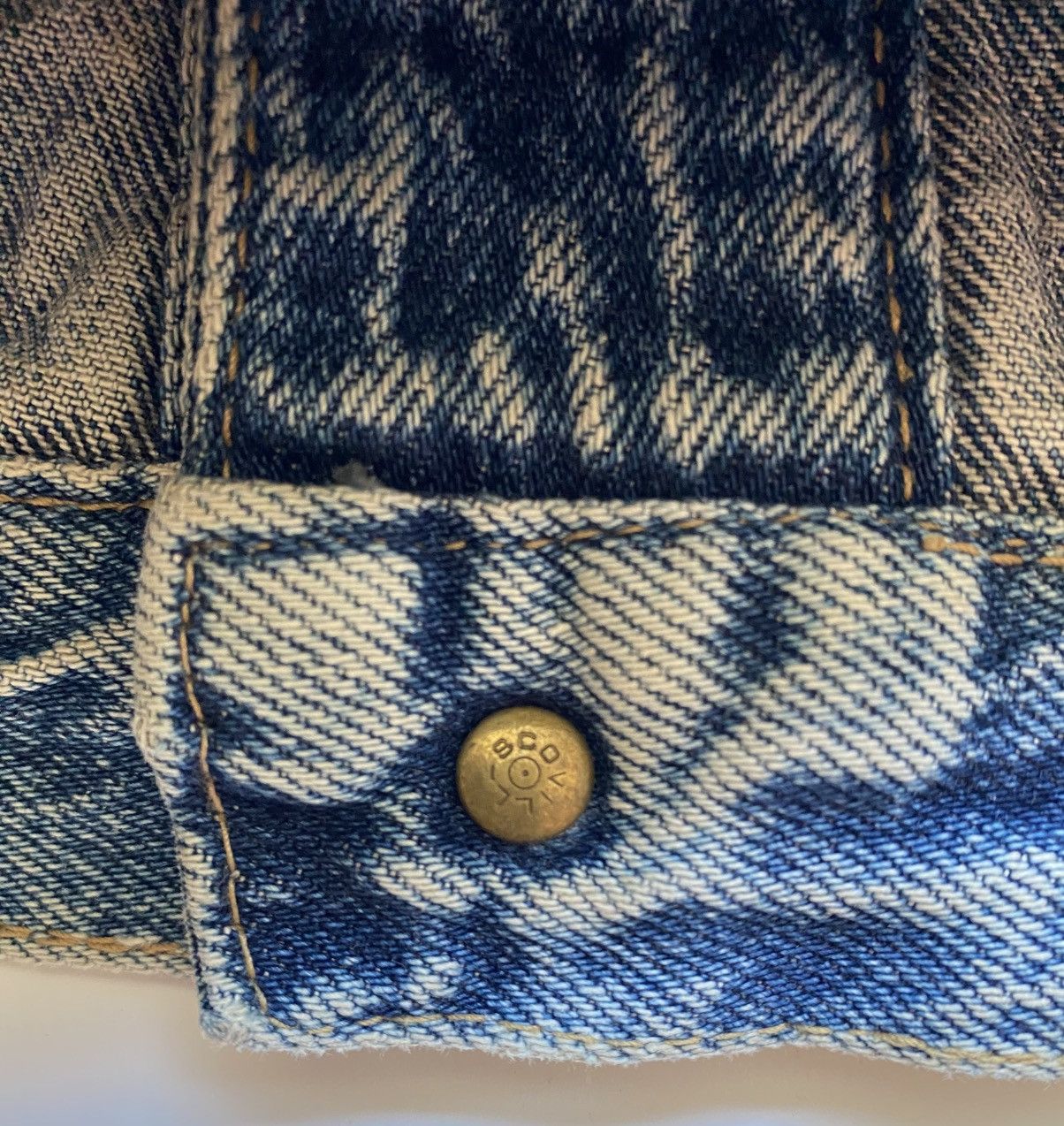 Big John × Japanese Brand × Vintage BIG JOHN DENIM JACKET Size US M / EU 48-50 / 2 - 9 Thumbnail