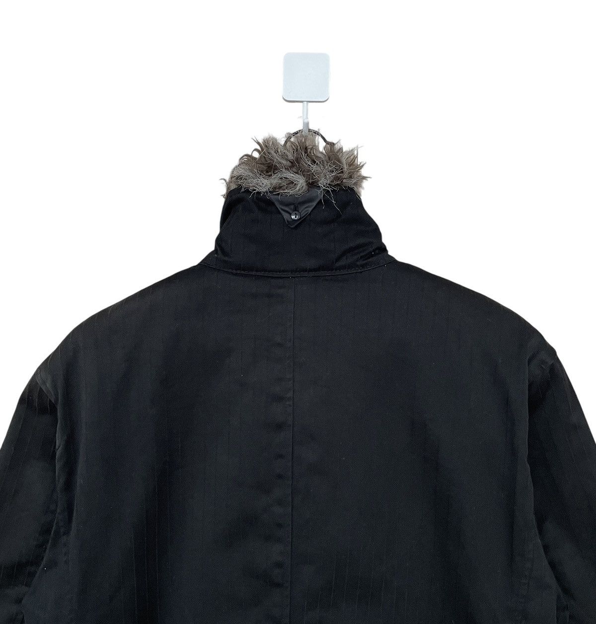 Japanese Brand Vintage Japanese Brand Louis Chavlon Fur Jacket 1990s Size US XL / EU 56 / 4 - 4 Thumbnail