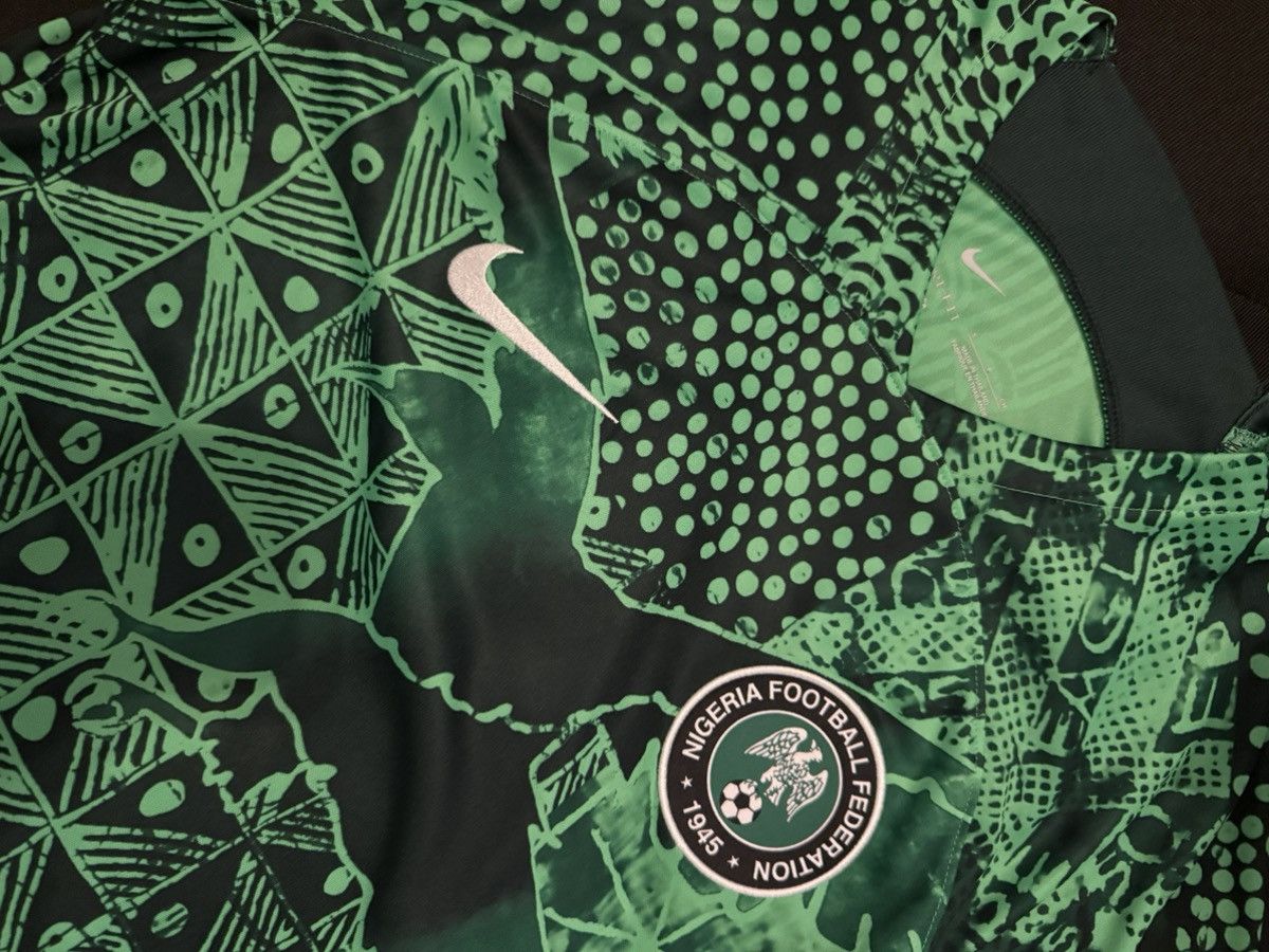 Nike Nigeria 2022 Home Jersey Nike Size S Size US S / EU 44-46 / 1 - 3 Thumbnail