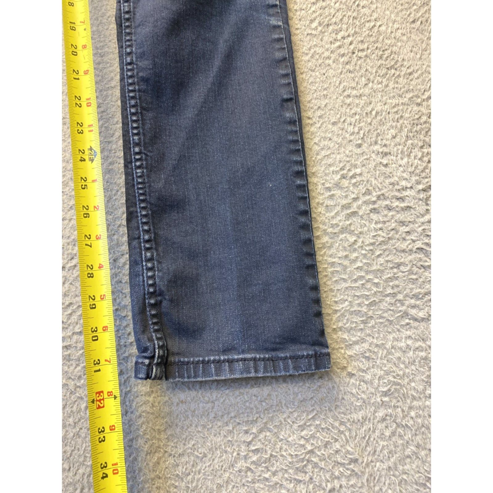 Levi's Levi's Jeans Men's 32x32 Slim Fit Denim Dark Blue 511 Size US 32 / EU 48 - 7 Thumbnail