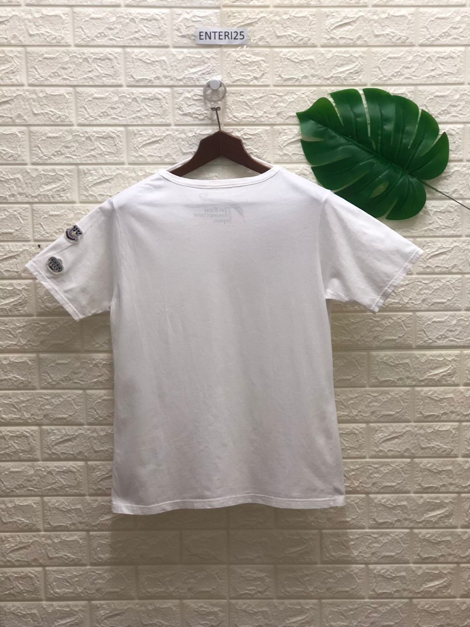 Japanese Brand Real Masters 5 mind religion youT-Shirt new japan Size US L / EU 52-54 / 3 - 7 Thumbnail