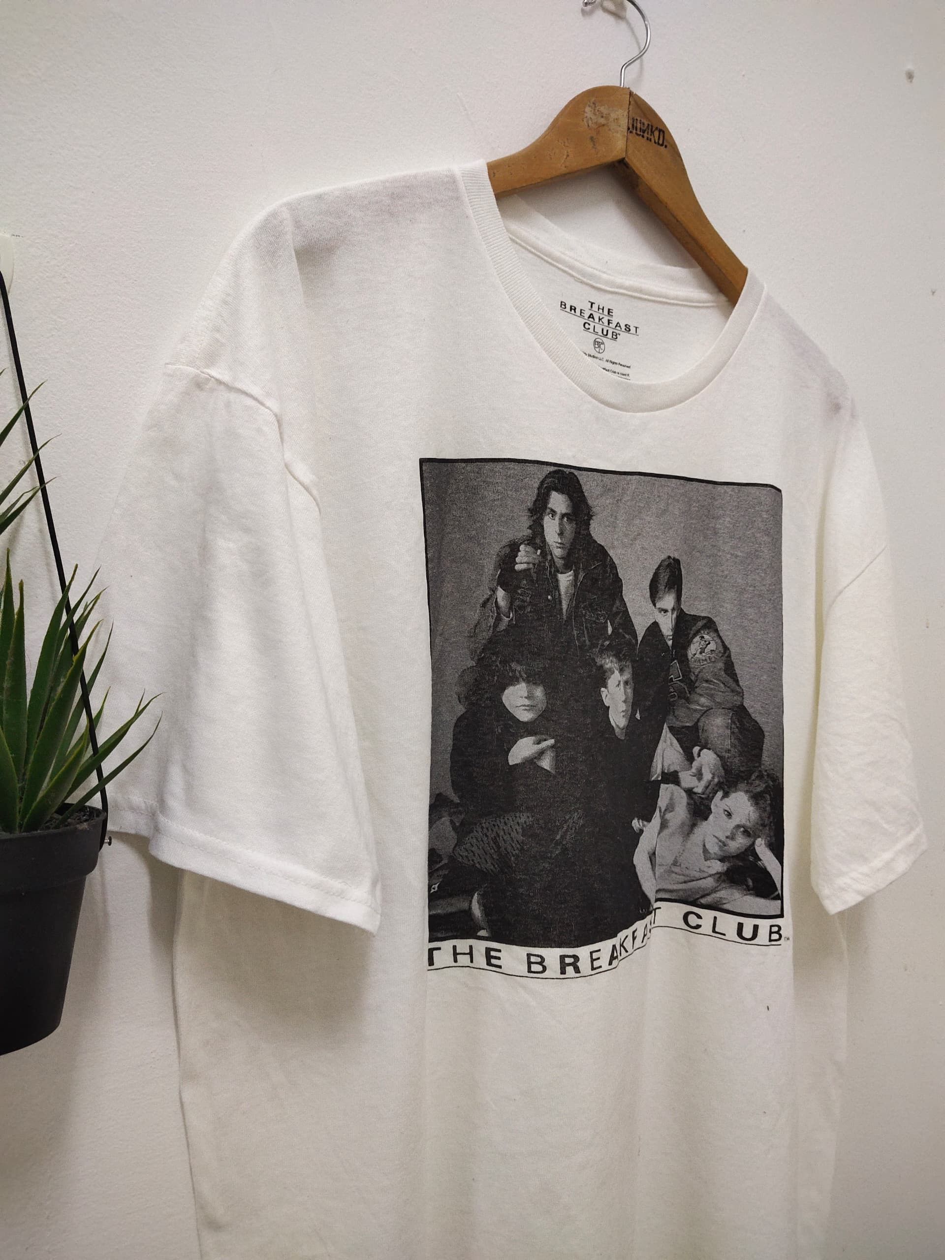 Band Tees Rare The Breakfast Club Movie photo print t shirt Size US XL / EU 56 / 4 - 4 Thumbnail