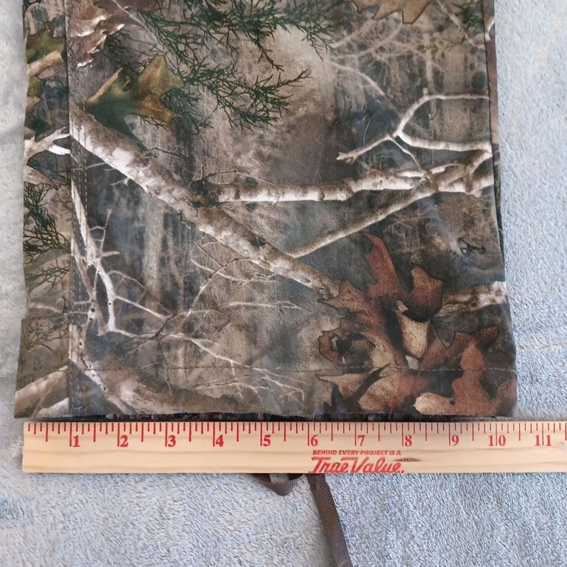 Vintage Red Head Cargo Pants Mens 3XL Camouflage 44x31 Green Cotton Blend Pockets Straight Flat Front Vintage No Size US 39 - 6 Thumbnail