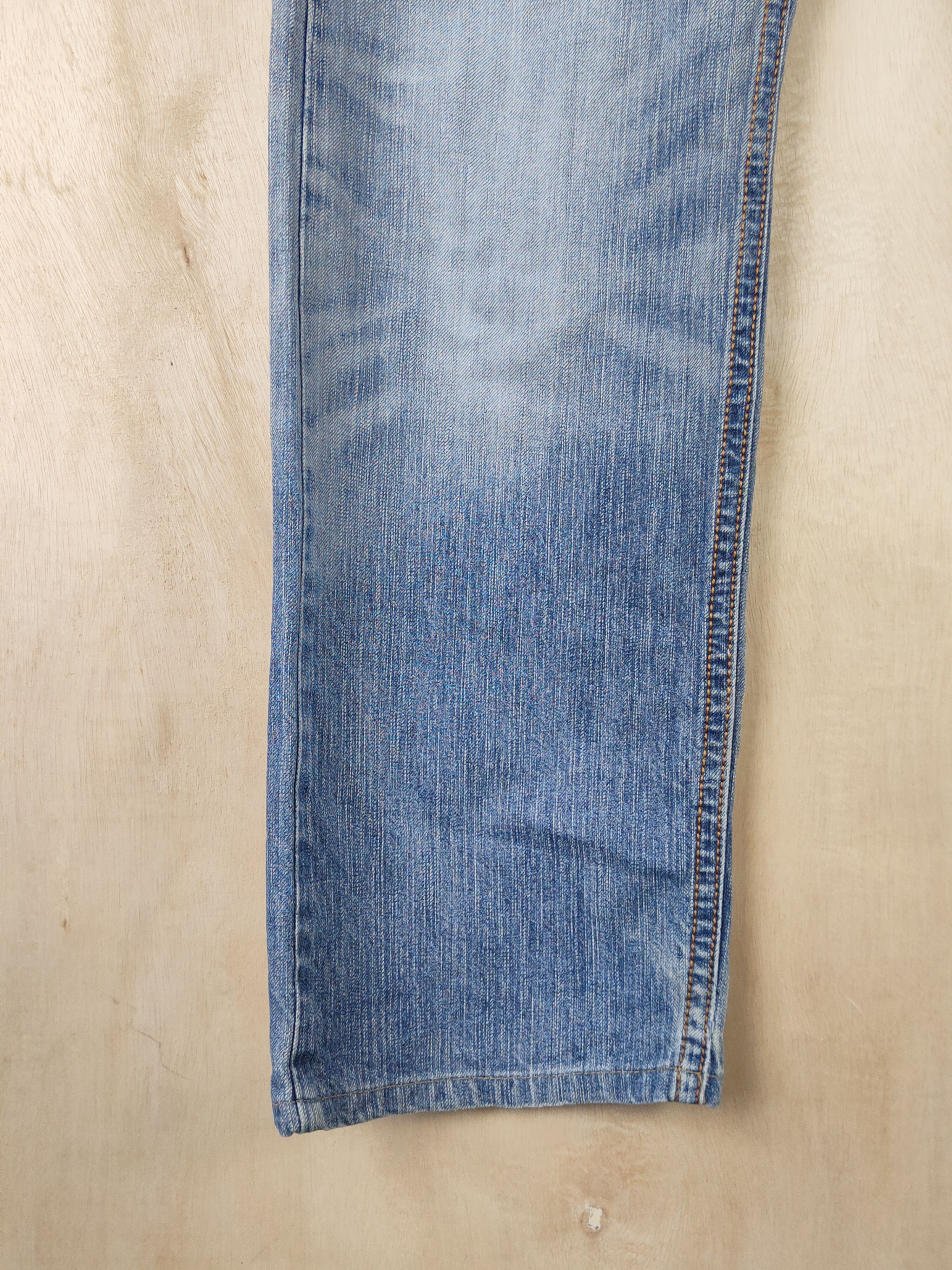 Edwin Edwin Blue vintage Distressed Ripped Jeans #S2477 Size US 32 / EU 48 - 4 Thumbnail