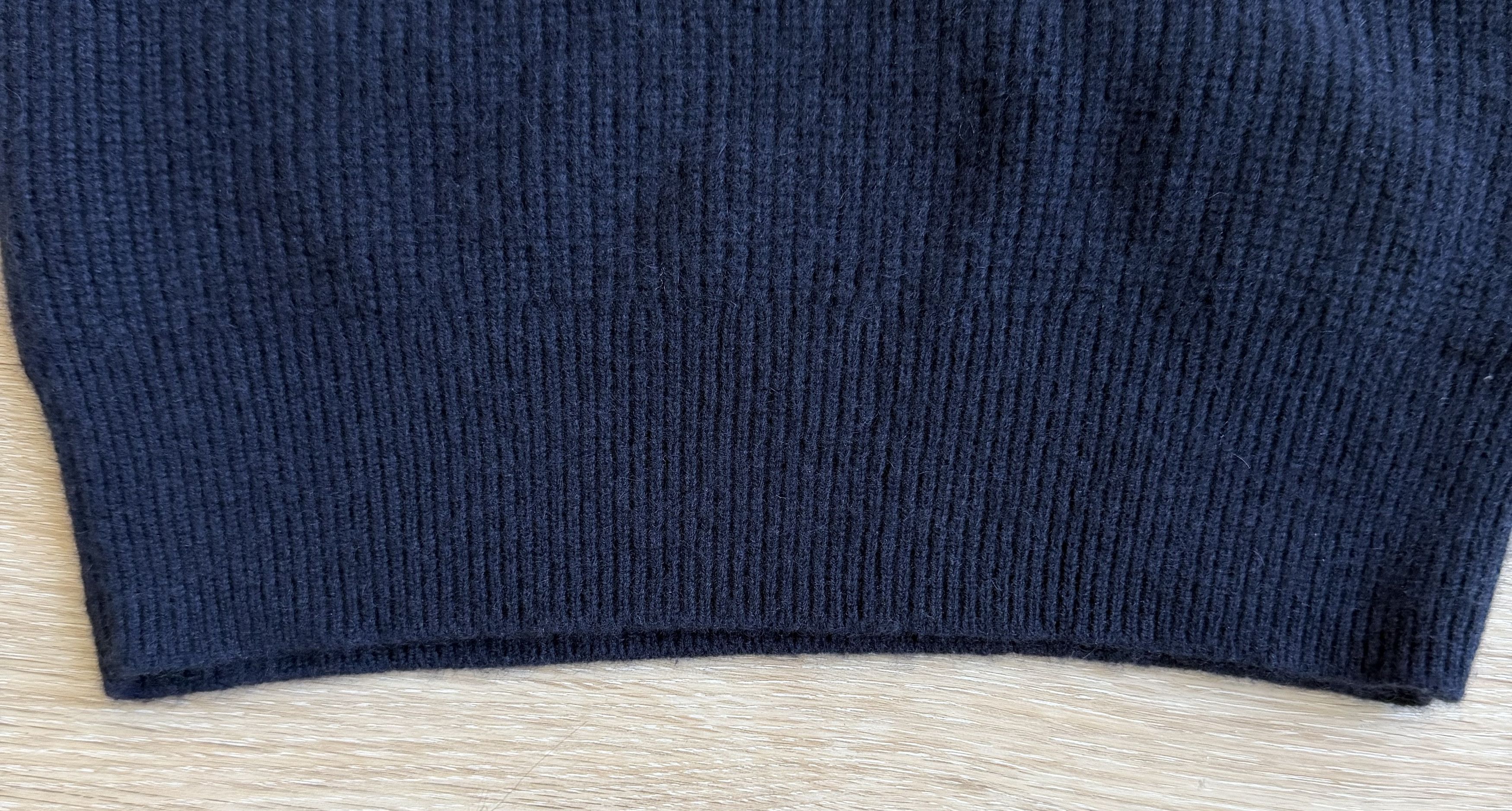 Alex Mill Alex Mill 100% Cashmere Navy Blue Sweater - Medium Size US M / EU 48-50 / 2 - 7 Thumbnail
