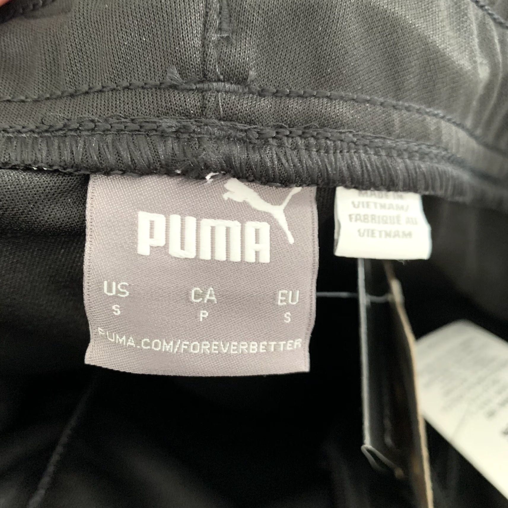 Puma PUMA Pants Mens Small Black Soccer Training Drycell Wicking Regular Fit NEW Size US 29 - 4 Thumbnail