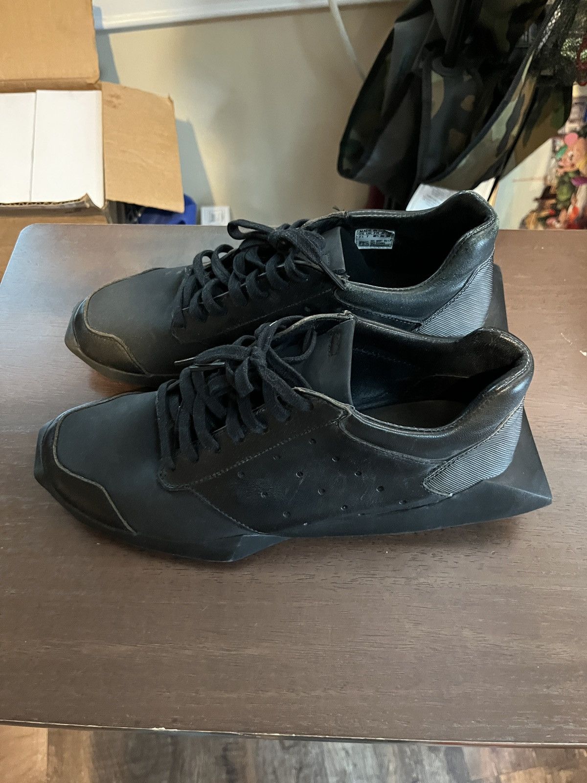 Rick Owens adidas Rick Owens Tech Runner 2014 Size US 7.5 / EU 40-41 - 2 Thumbnail