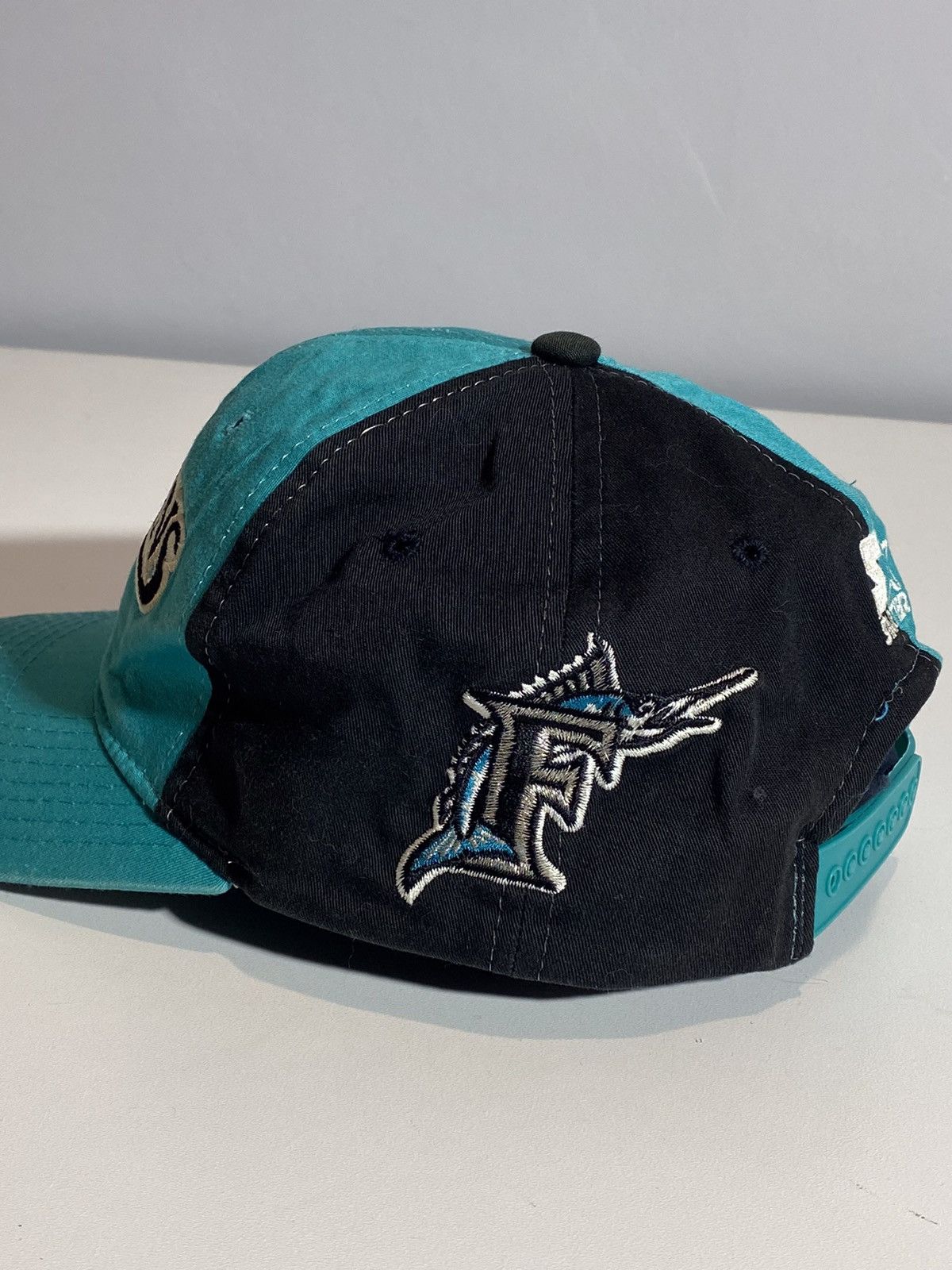 Starter Vintage 90s Florida Marlins Starter Rare Cap Size ONE SIZE - 3 Thumbnail