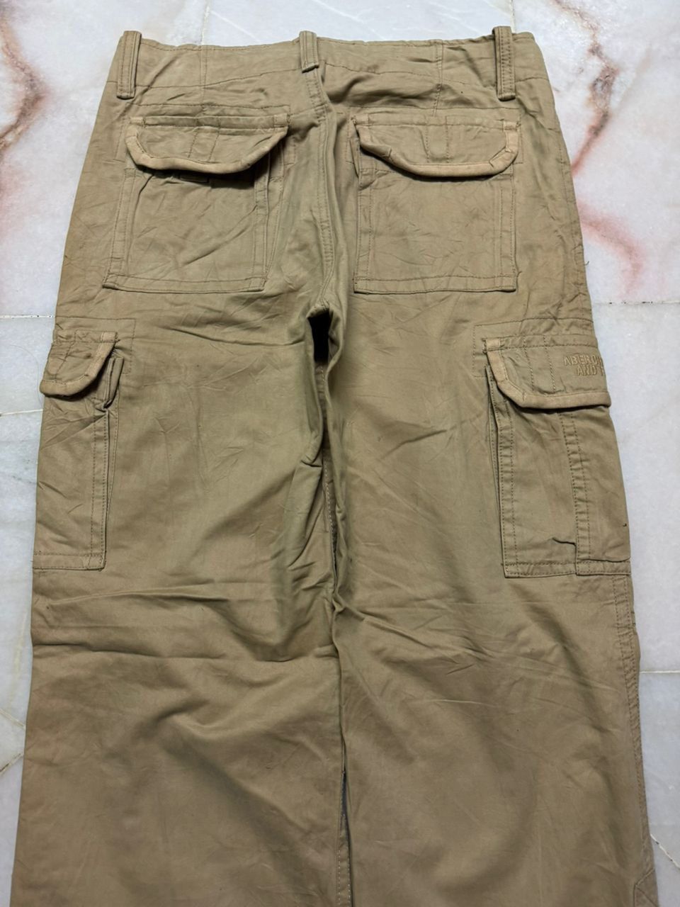 Abercrombie & Fitch Vintage Abercrombie And Fitch Tactical Military Cargo Zipper Size US 31 - 17 Thumbnail