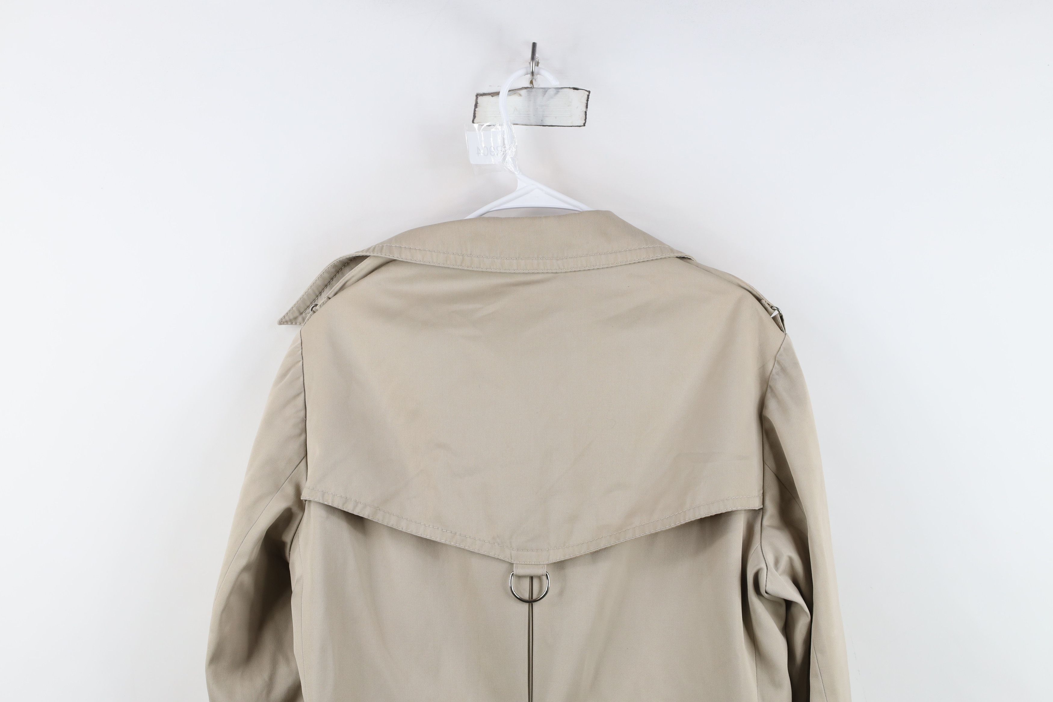Vintage Vintage 80s 90s Streetwear Breasted Trench Coat Jacket Size US L / EU 52-54 / 3 - 16 Thumbnail