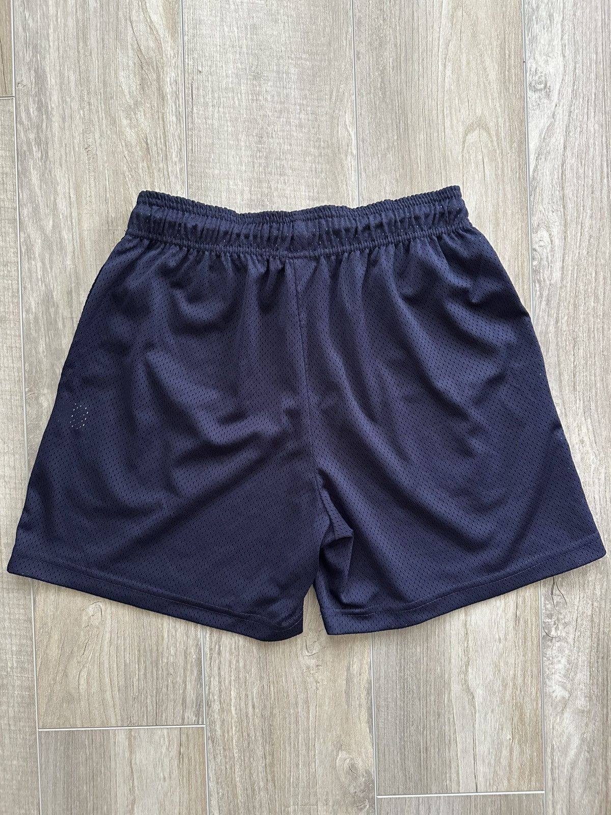 Eric Emanuel EE Basic Shorts Navy Green Clover Size US 32 / EU 48 - 2 Thumbnail
