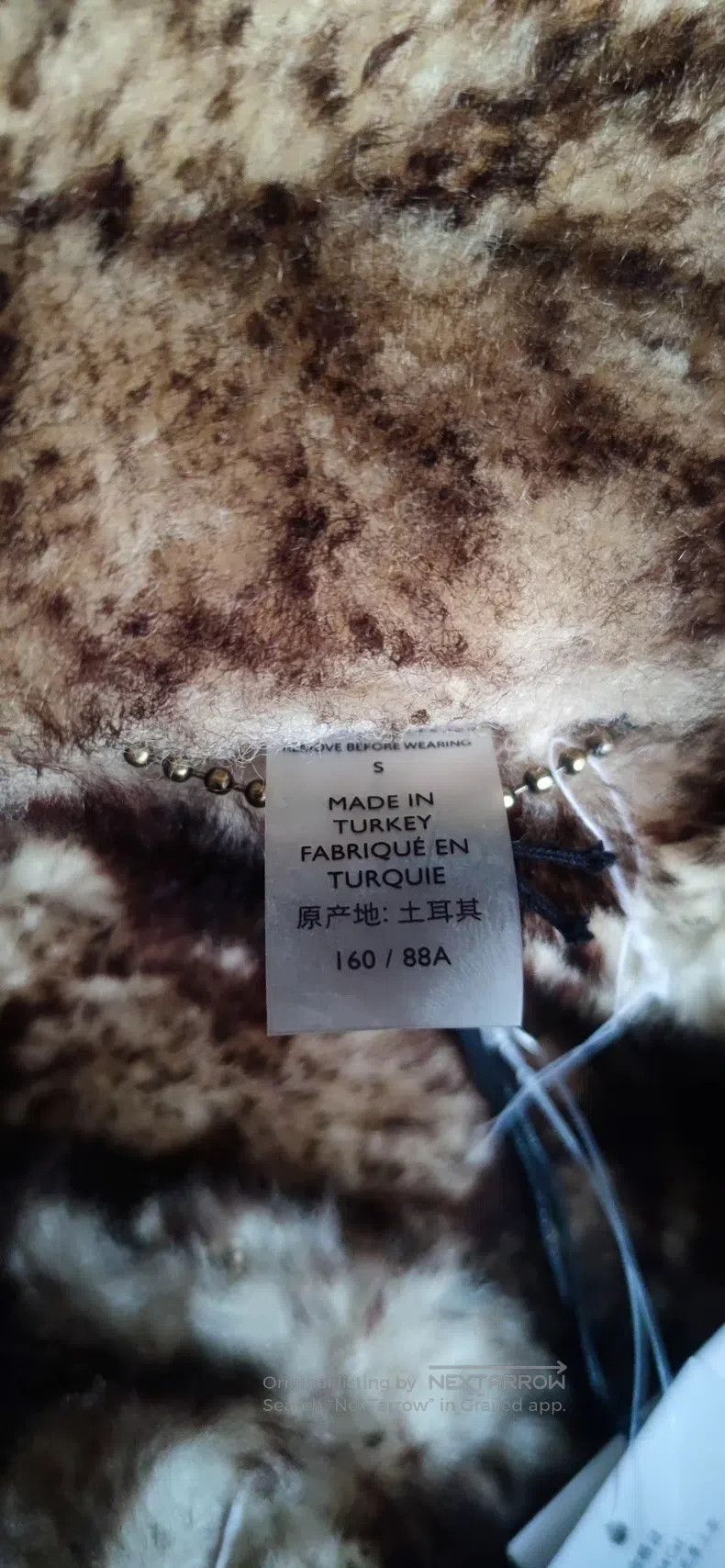 Schott Schott Co-branded fur one-piece clothing Size US S / EU 44-46 / 1 - 6 Thumbnail