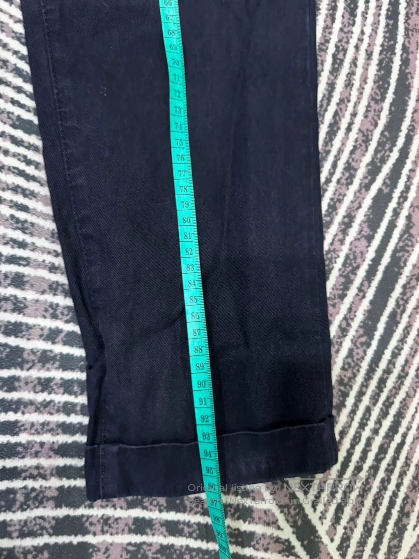 Dsquared2 Dsquared2 Washed Casual Straight Pants. Size US 30 / EU 46 - 7 Thumbnail