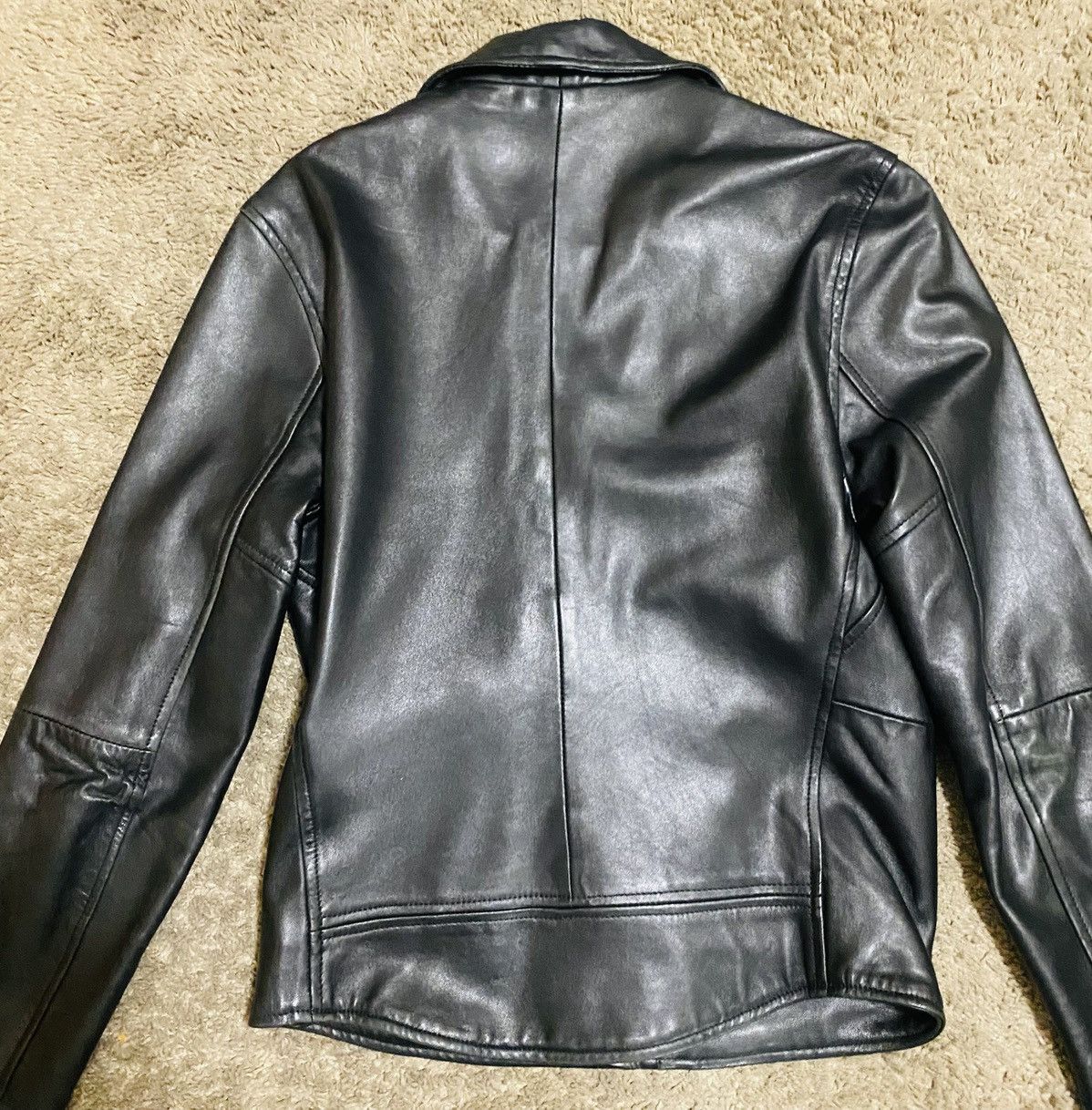 Urban Outfitters Urban Outfitters Leather Moto/cafe racer jacket ALLSAINTS Size US M / EU 48-50 / 2 - 7 Thumbnail