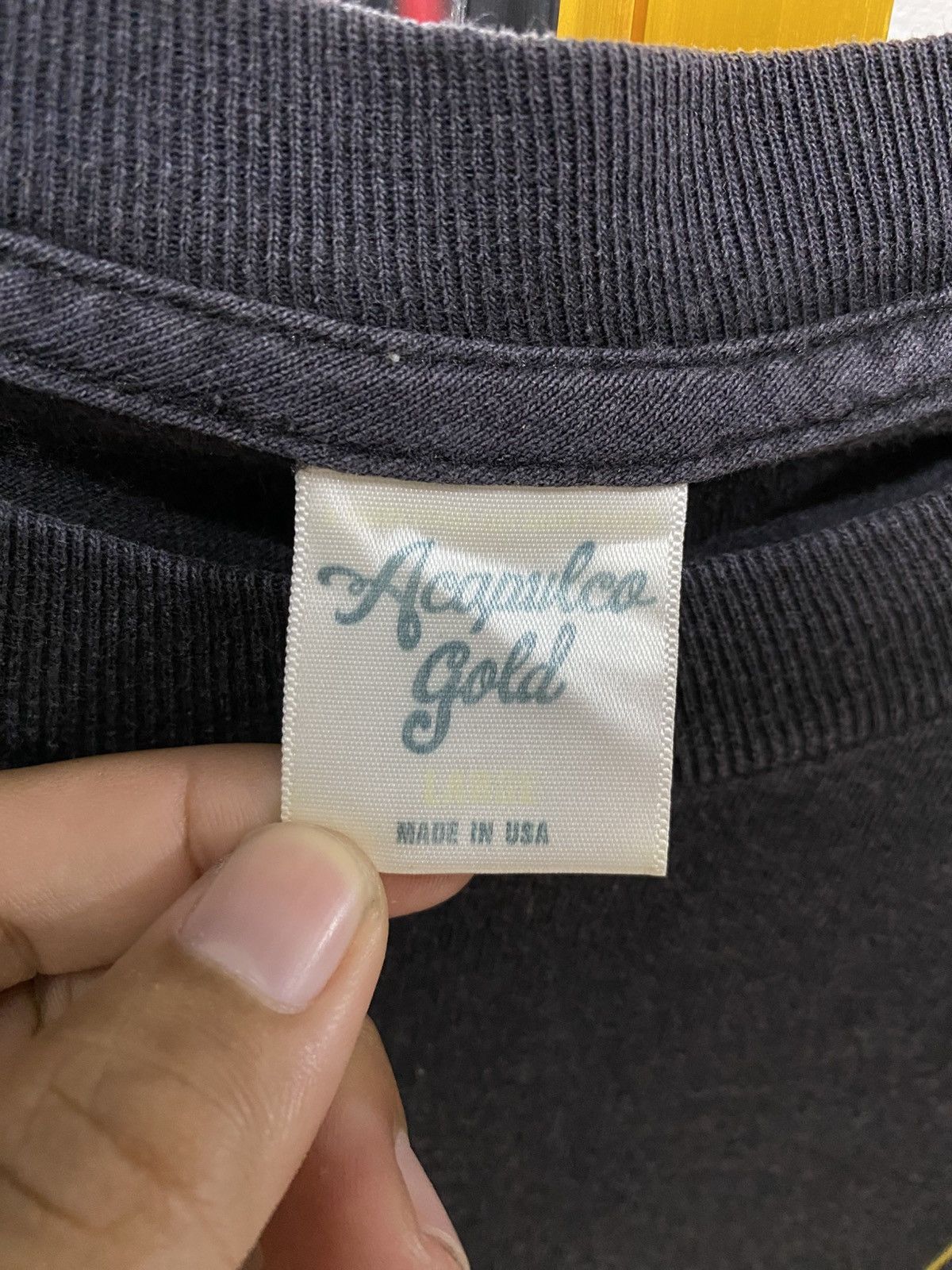 Acapulco Gold Alcapulco gold rare tshirt Toney james gandolfini Size US L / EU 52-54 / 3 - 4 Thumbnail