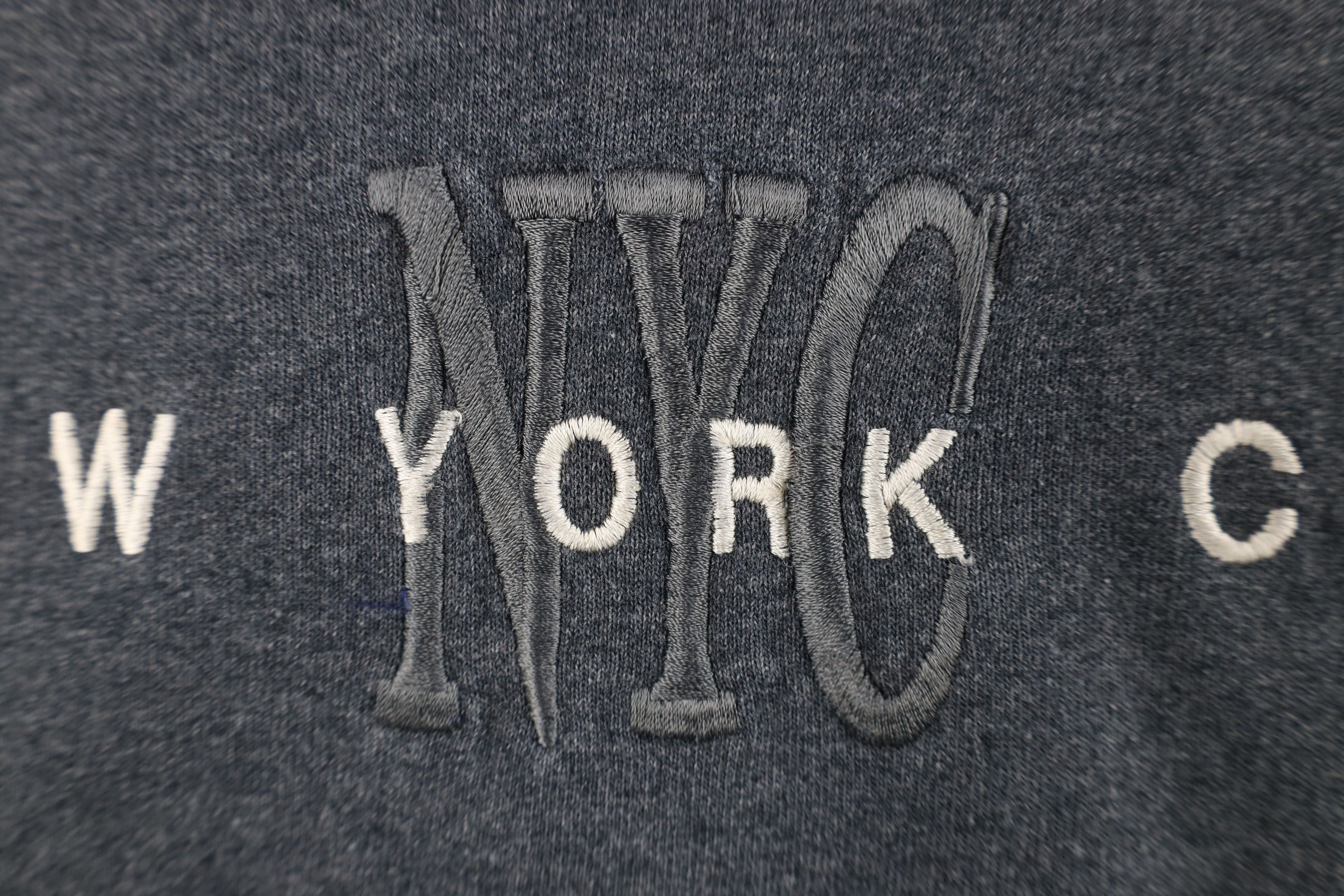 Vintage Vintage 90s Streetwear New York City NYC Sweatshirt Gray Size S / US 4 / IT 40 - 5 Thumbnail